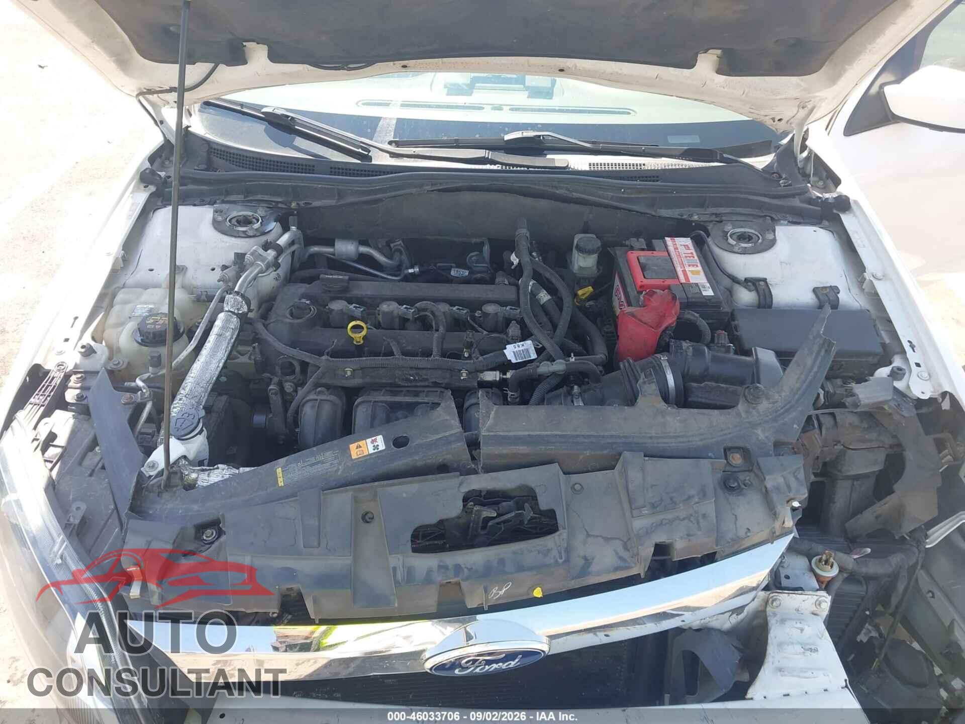 FORD FUSION 2012 - 3FAHP0JA9CR414751