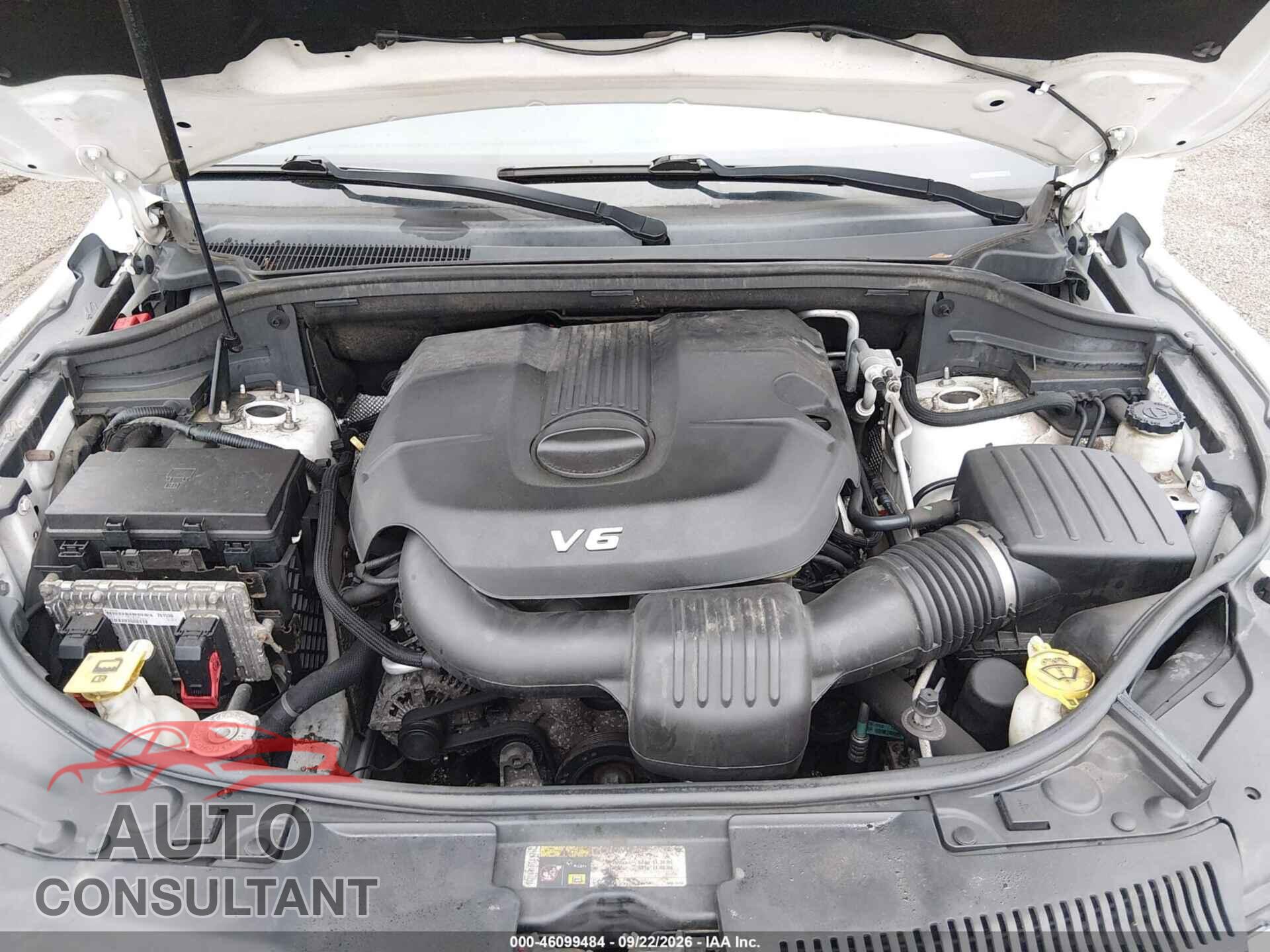 DODGE DURANGO 2014 - 1C4RDJDG5EC586631