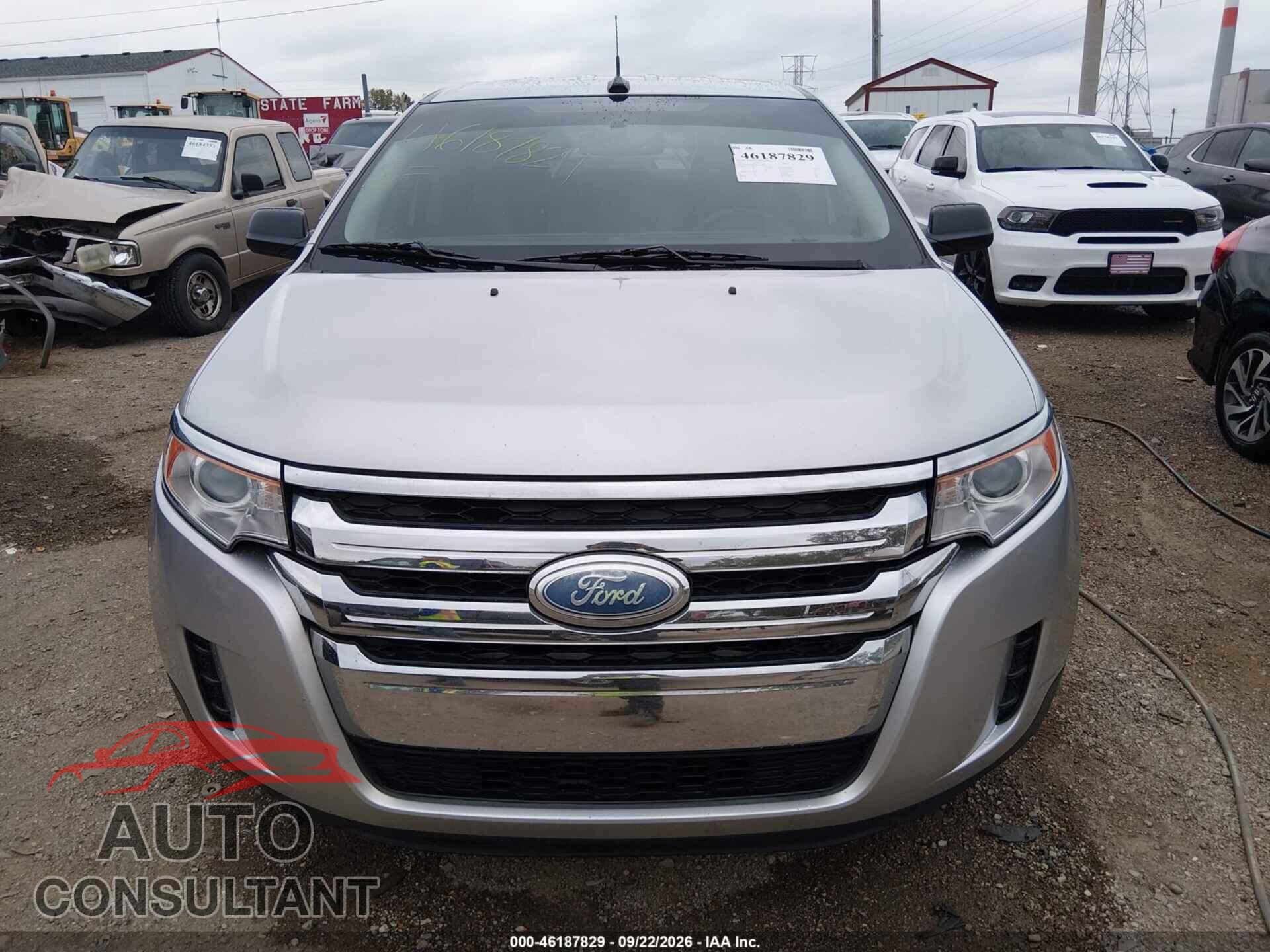 FORD EDGE 2013 - 2FMDK3GC7DBB20942