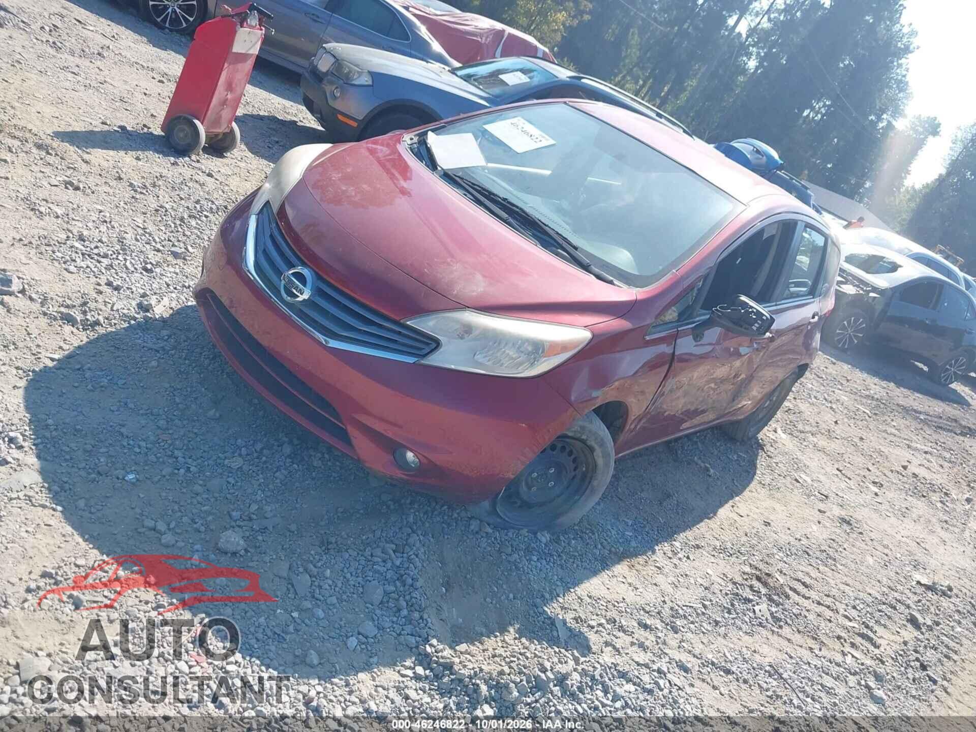 NISSAN VERSA NOTE 2016 - 3N1CE2CP2GL367355