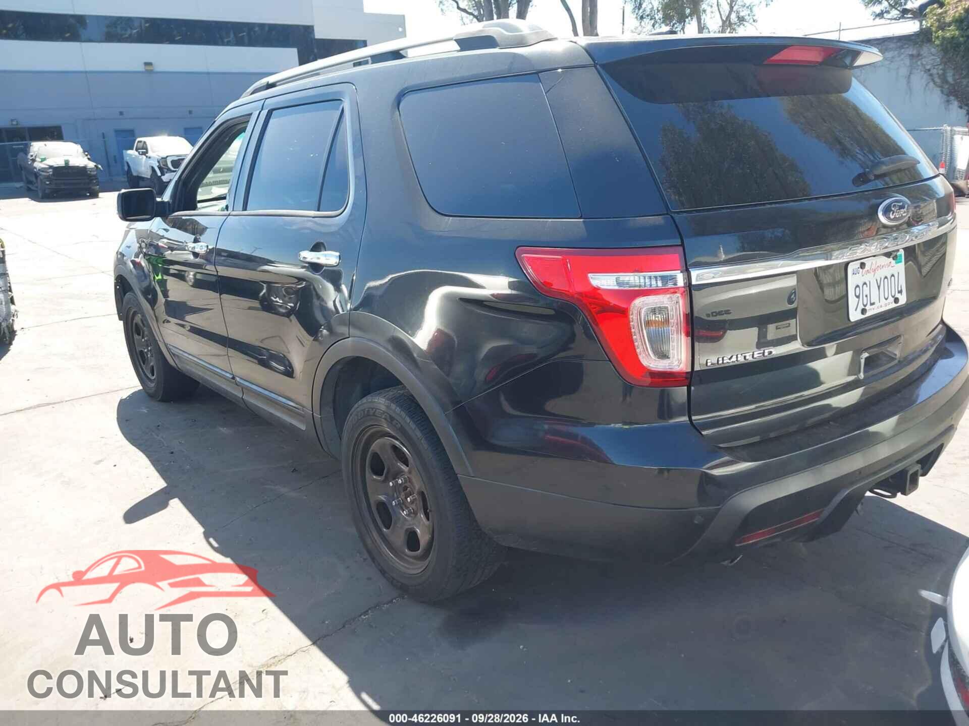 FORD EXPLORER 2013 - 1FM5K8F86DGA66993