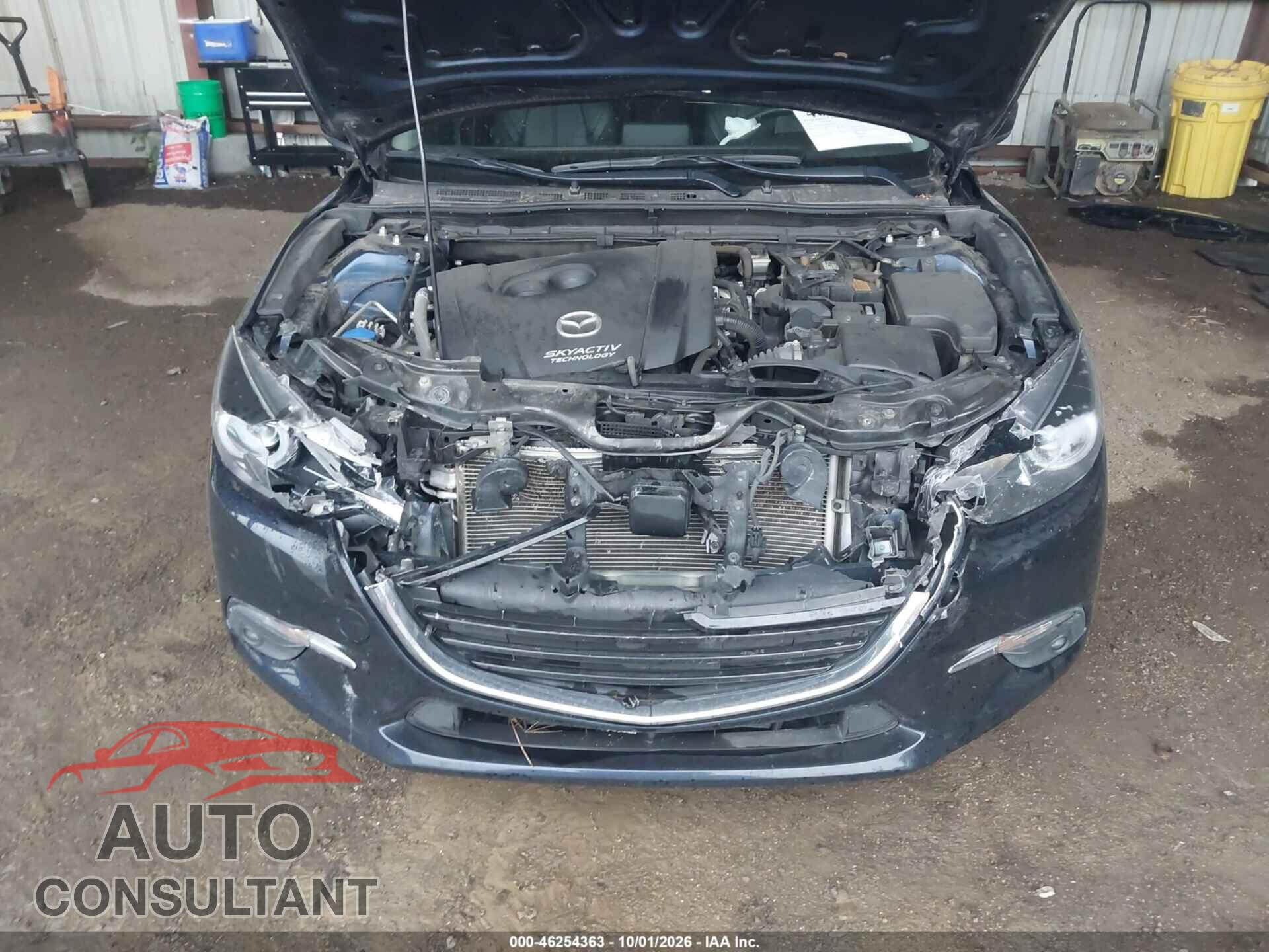 MAZDA MAZDA3 2017 - 3MZBN1W30HM129234
