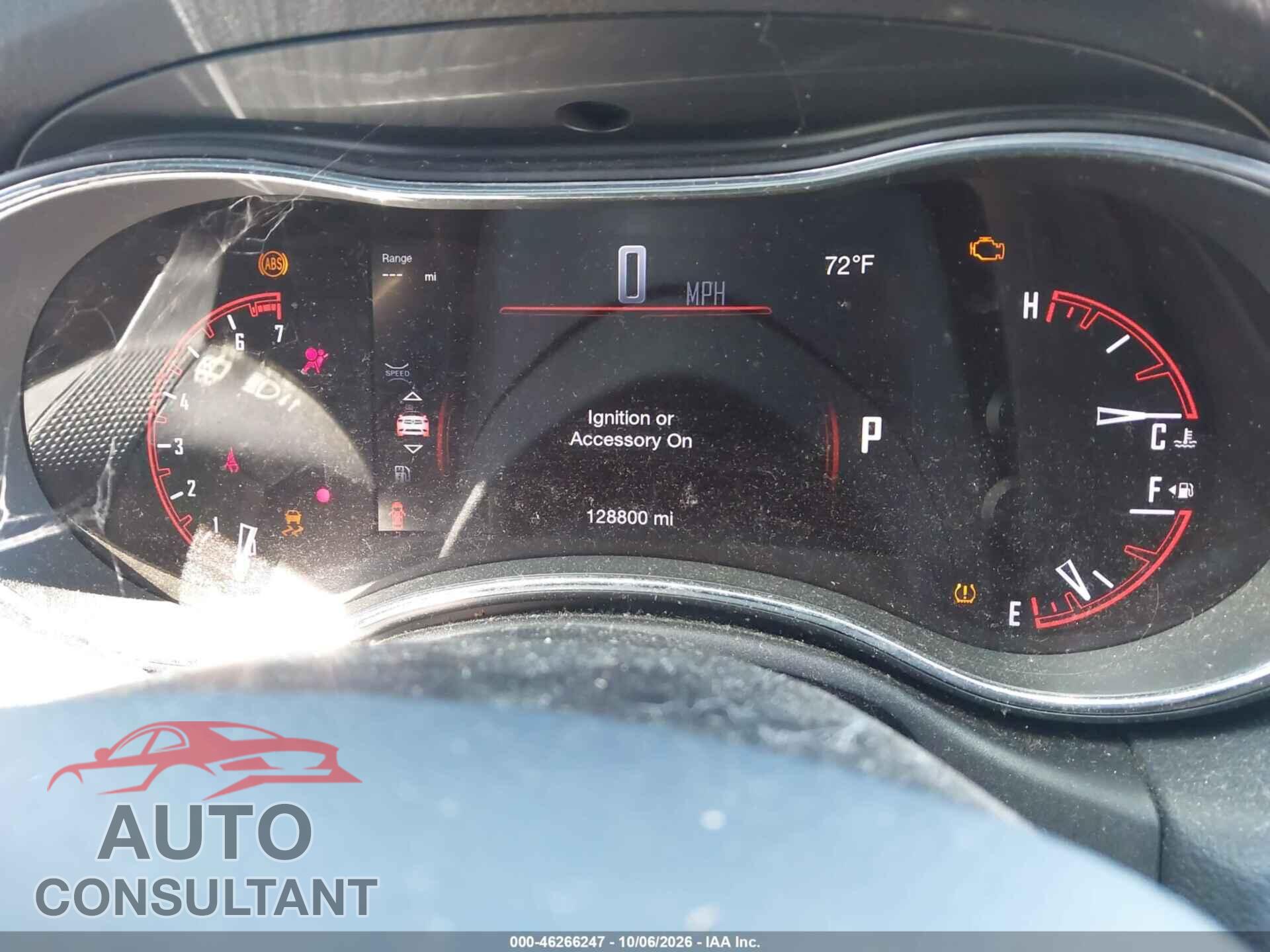 DODGE DURANGO 2017 - 1C4RDJDG9HC732937