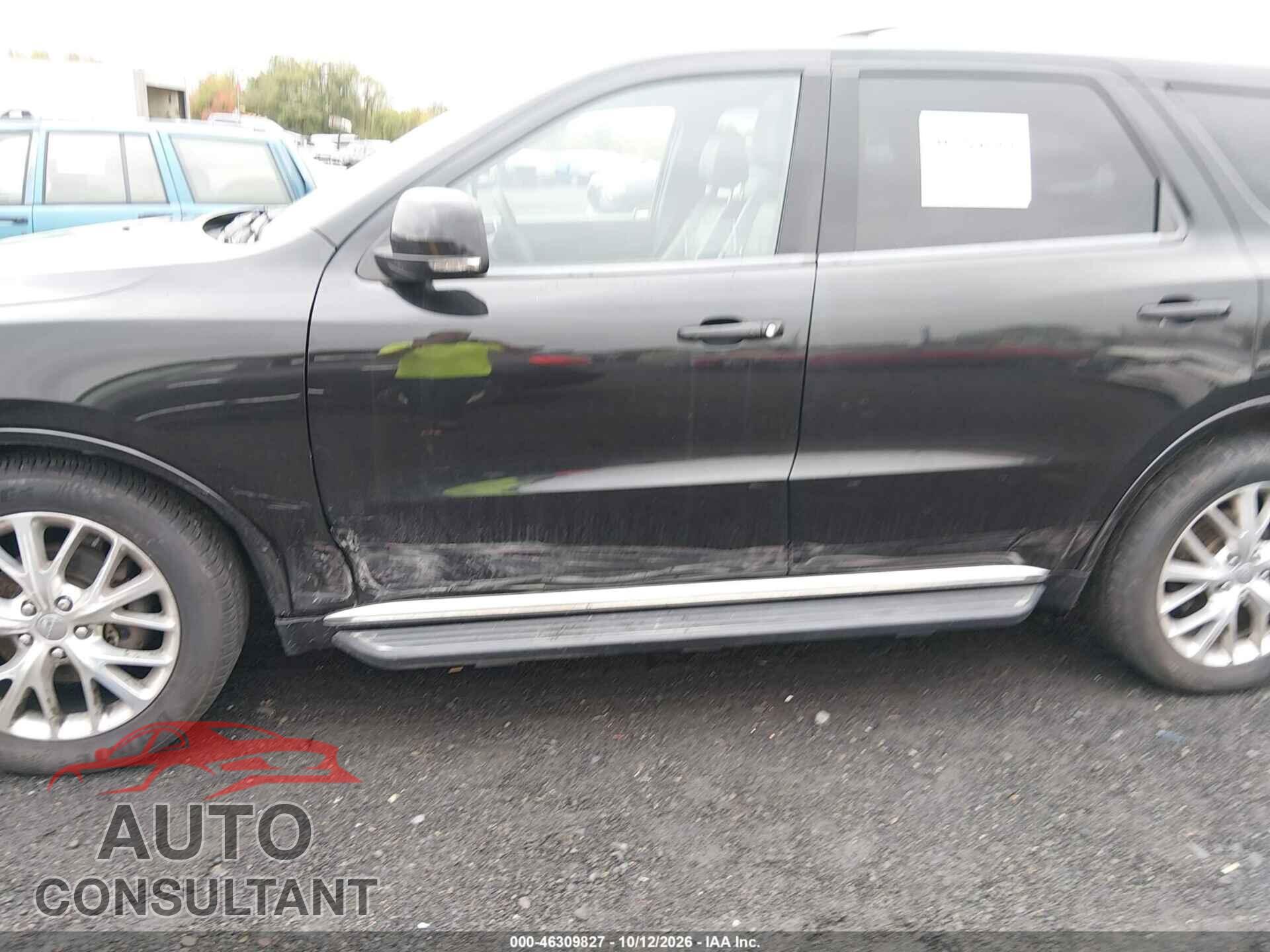 DODGE DURANGO 2016 - 1C4RDJDG6GC309201