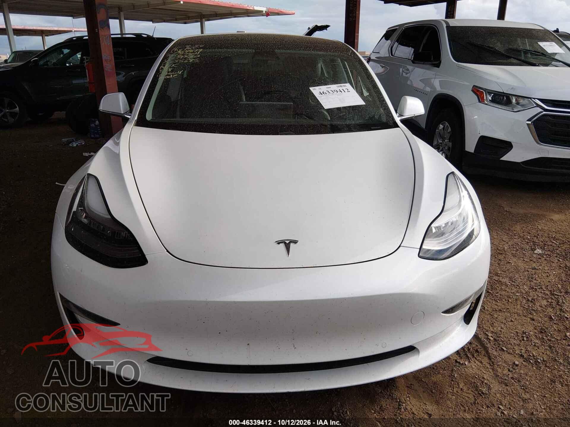 TESLA MODEL 3 2020 - 5YJ3E1EA4LF797560