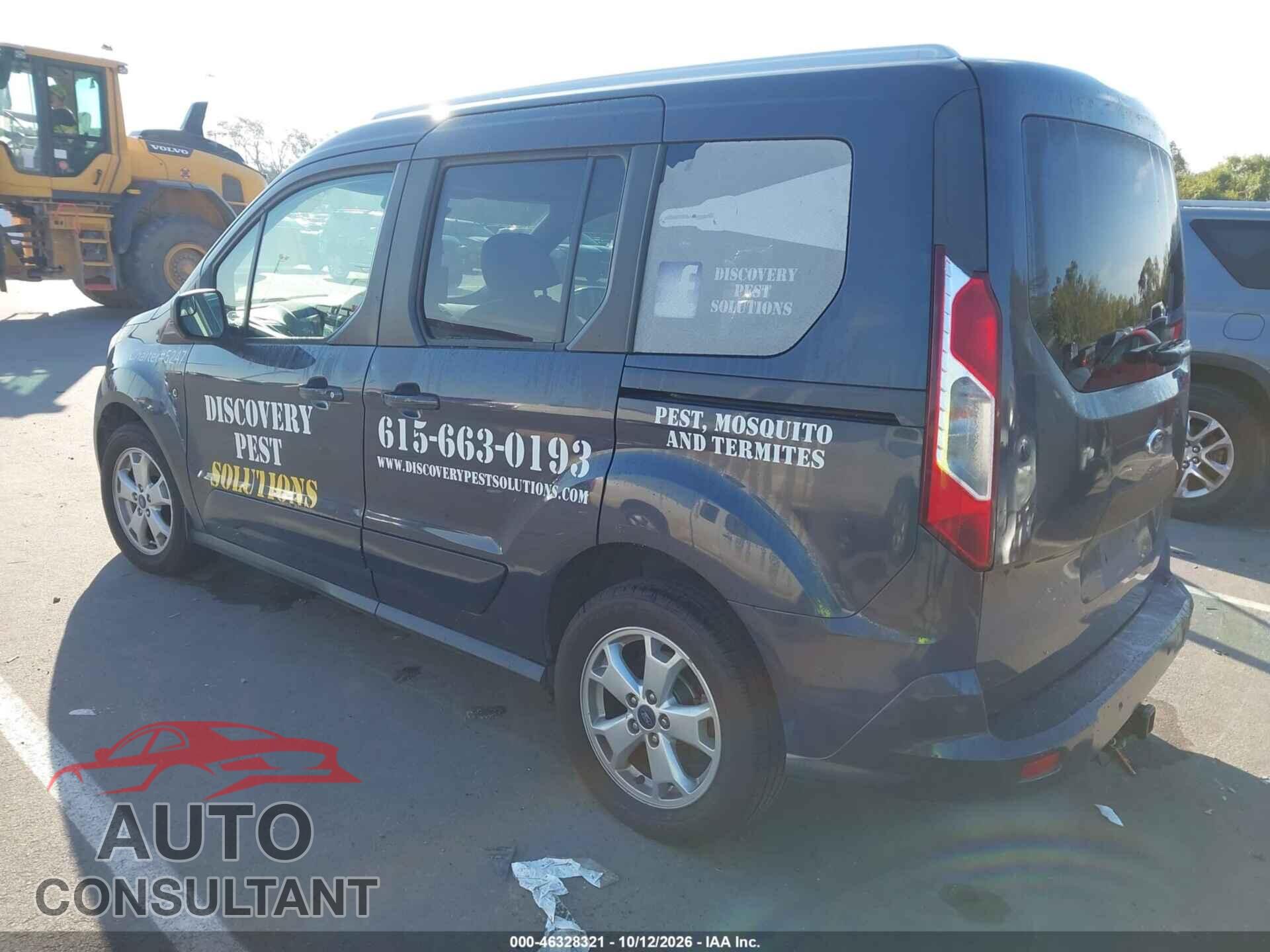 FORD TRANSIT CONNECT 2014 - NM0AE8F73E1151051
