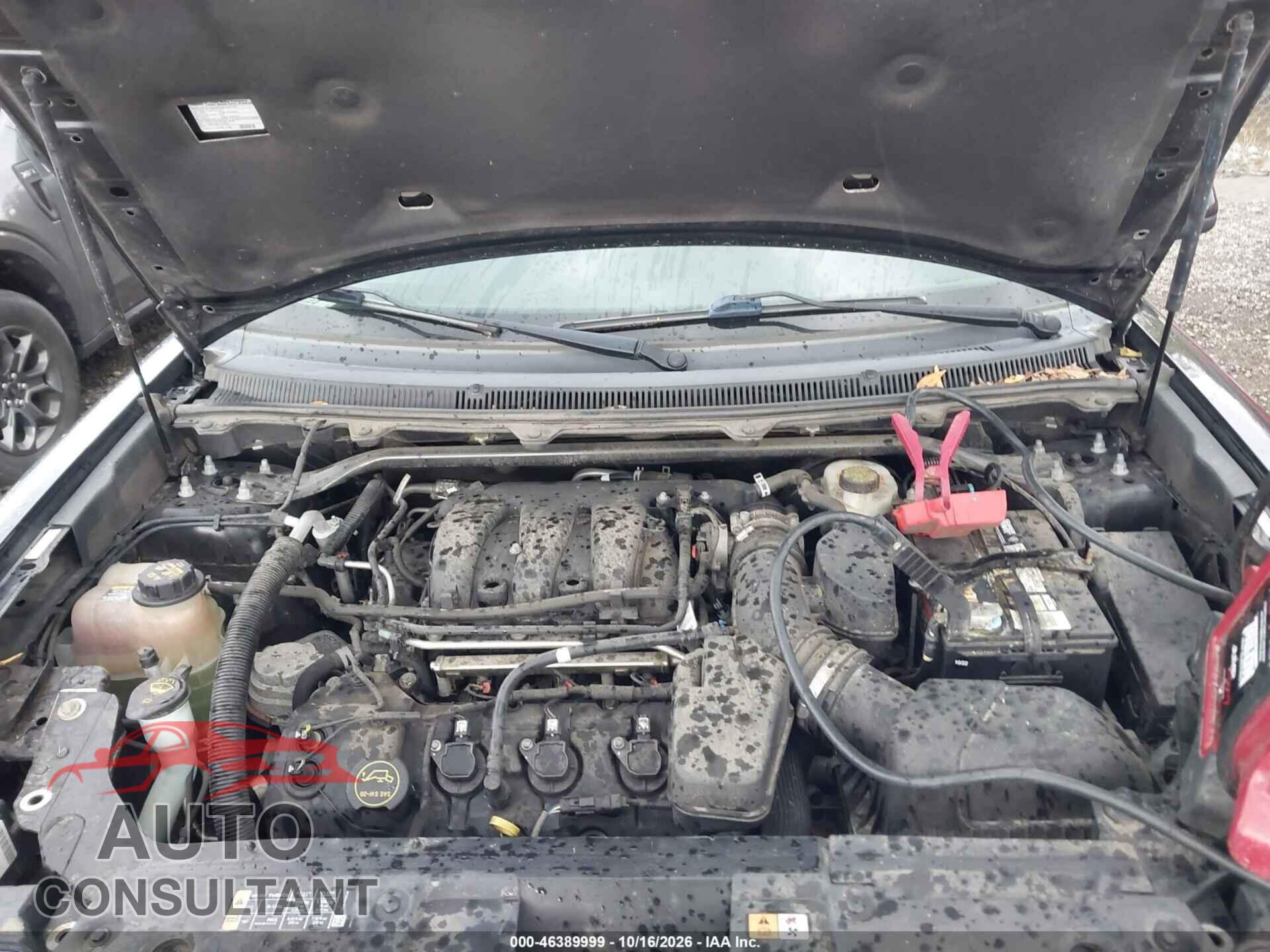 FORD FLEX 2019 - 2FMGK5C87KBA10335