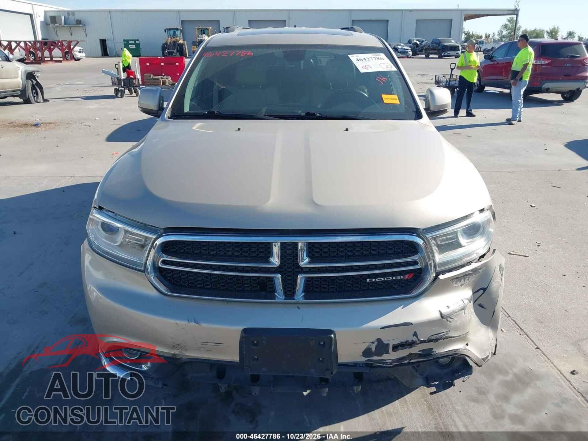 DODGE DURANGO 2014 - 1C4RDHDG7EC360583