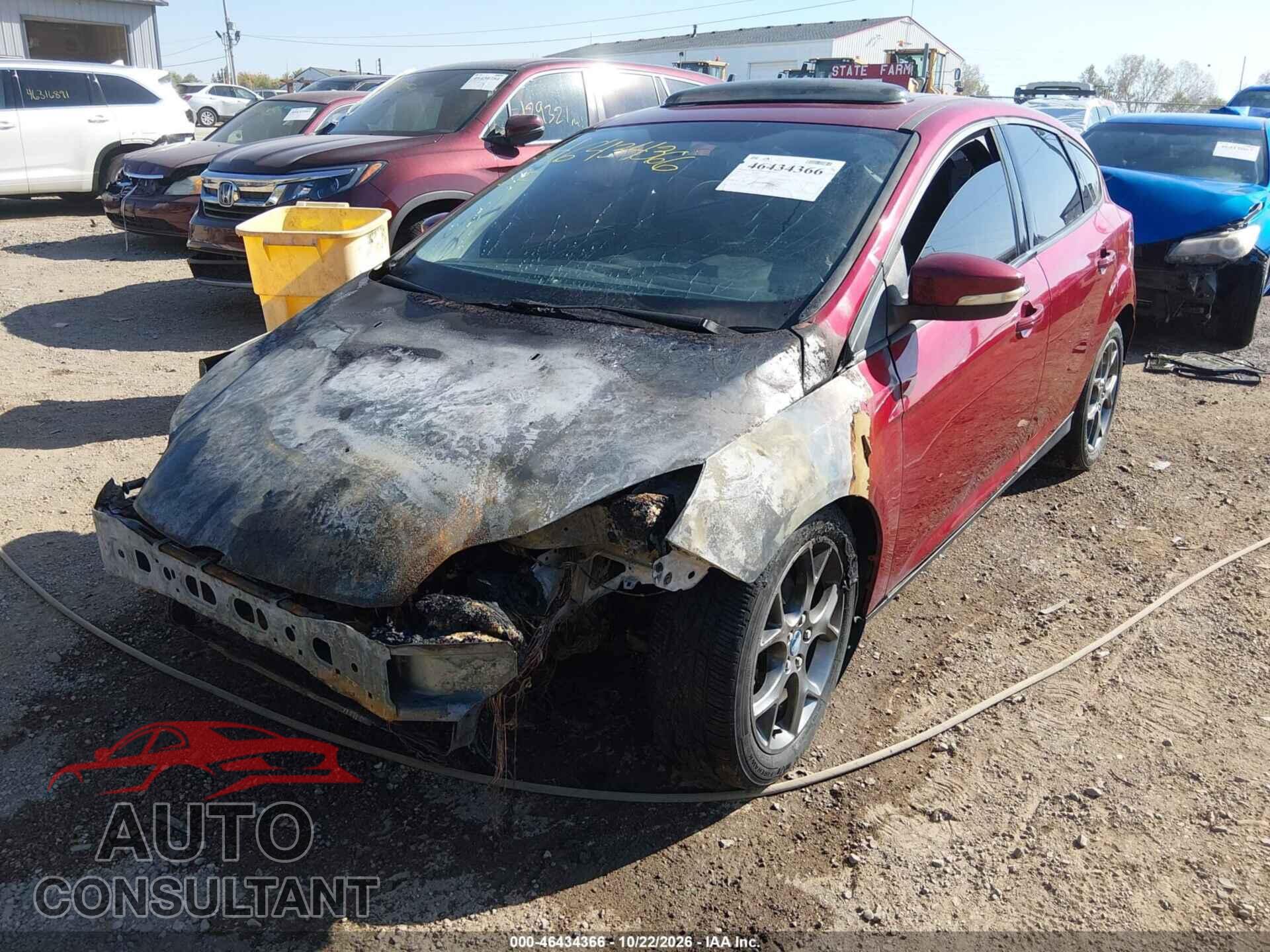 FORD FOCUS 2013 - 1FADP3K28DL280791