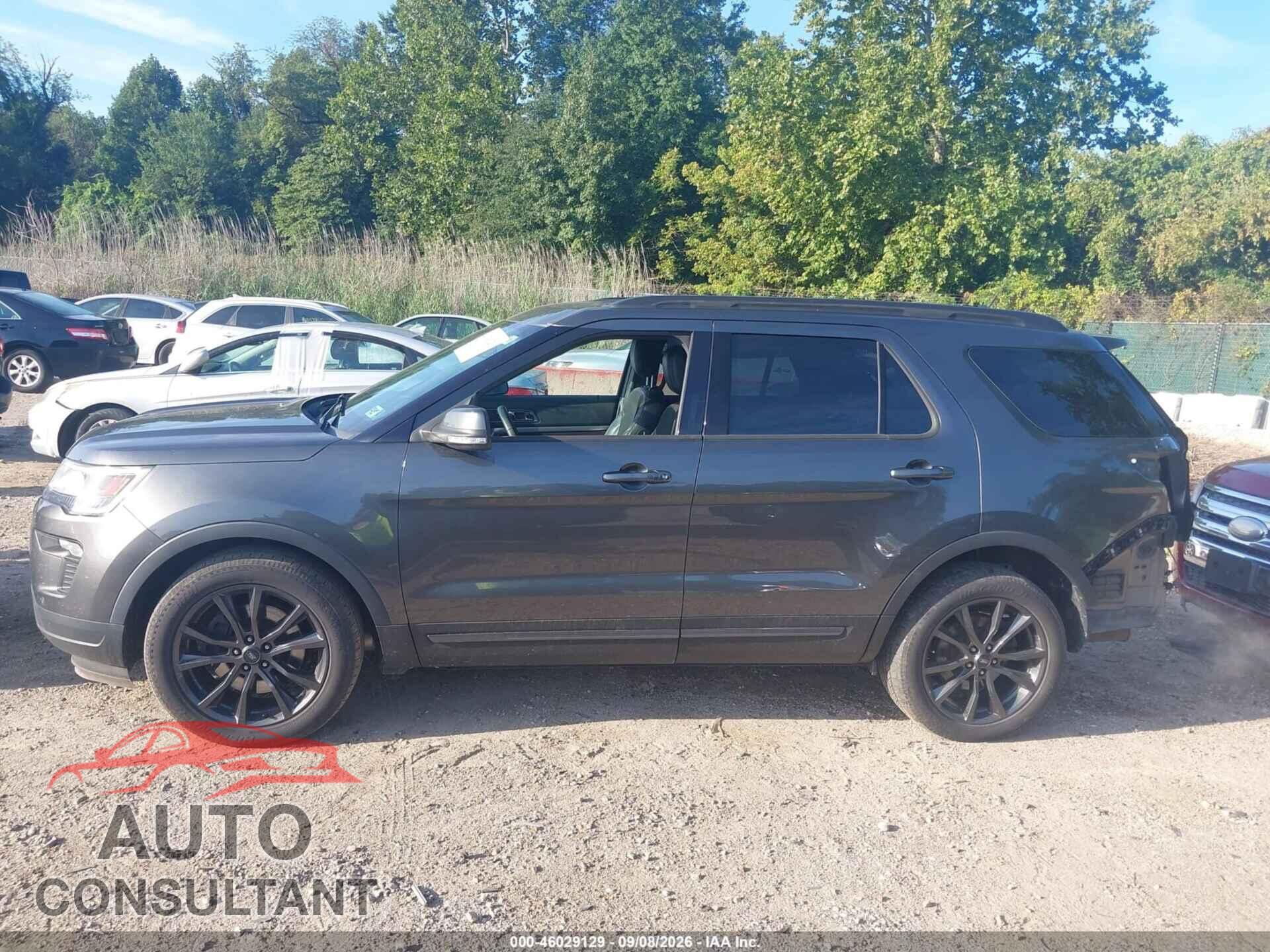 FORD EXPLORER 2018 - 1FM5K8D80JGB06645