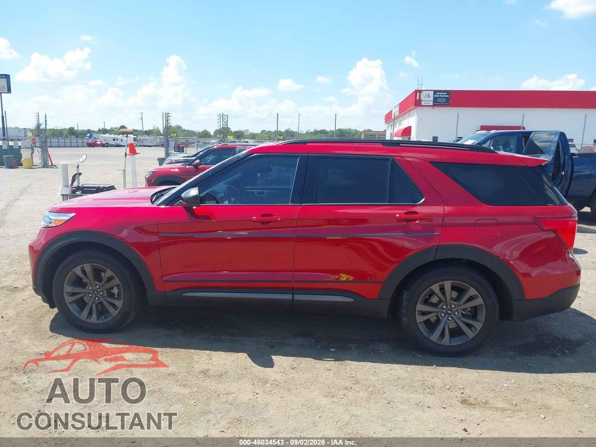 FORD EXPLORER 2023 - 1FMSK7DH7PGB87357