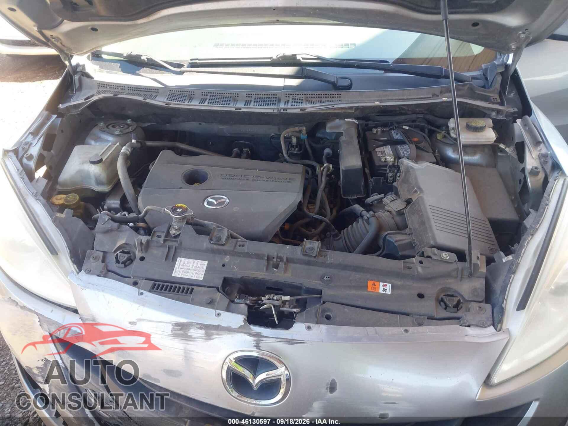 MAZDA MAZDA5 2015 - JM1CW2BL0F0185609