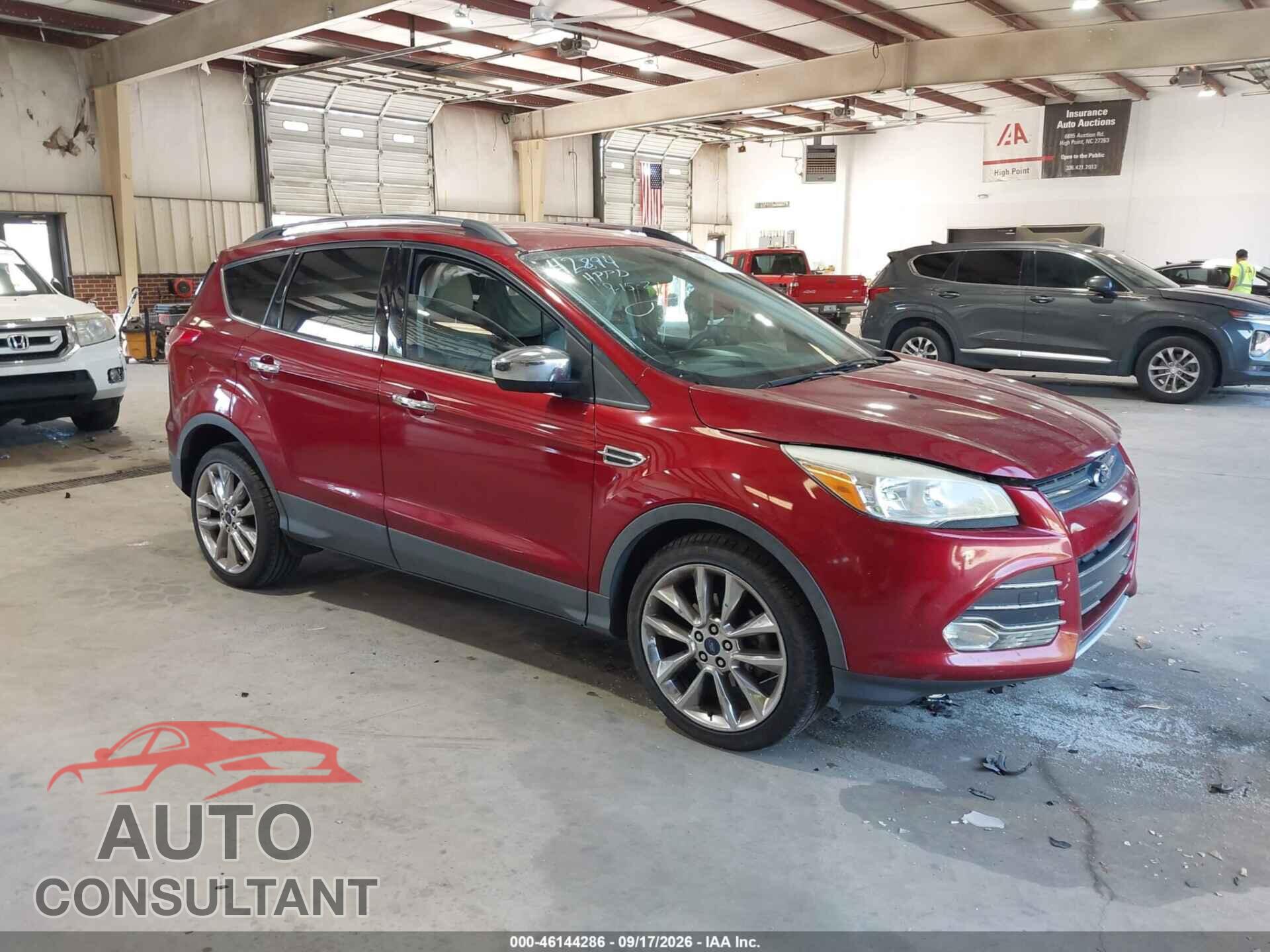 FORD ESCAPE 2014 - 1FMCU0GX4EUC34545