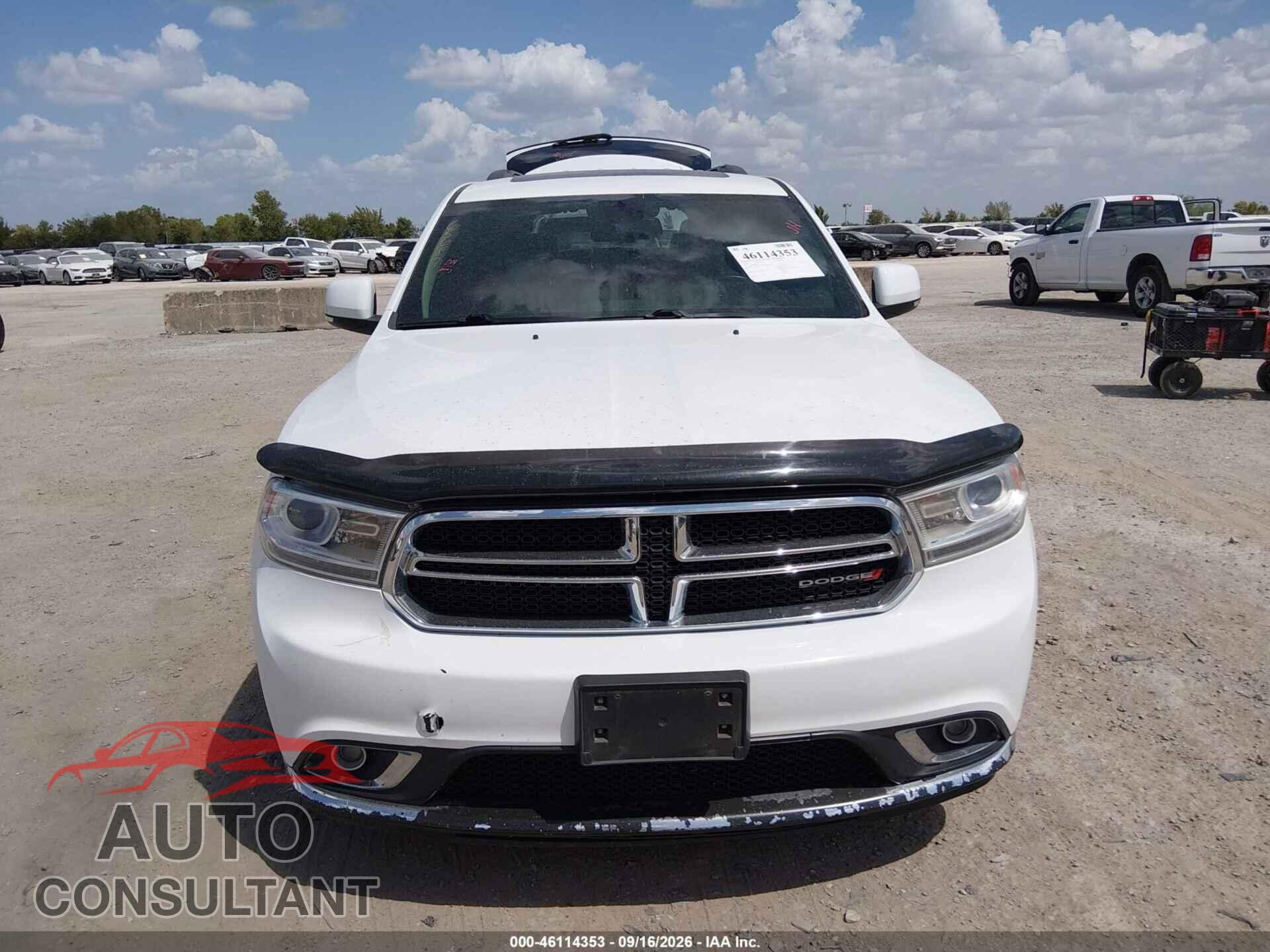 DODGE DURANGO 2015 - 1C4RDHDG8FC111775