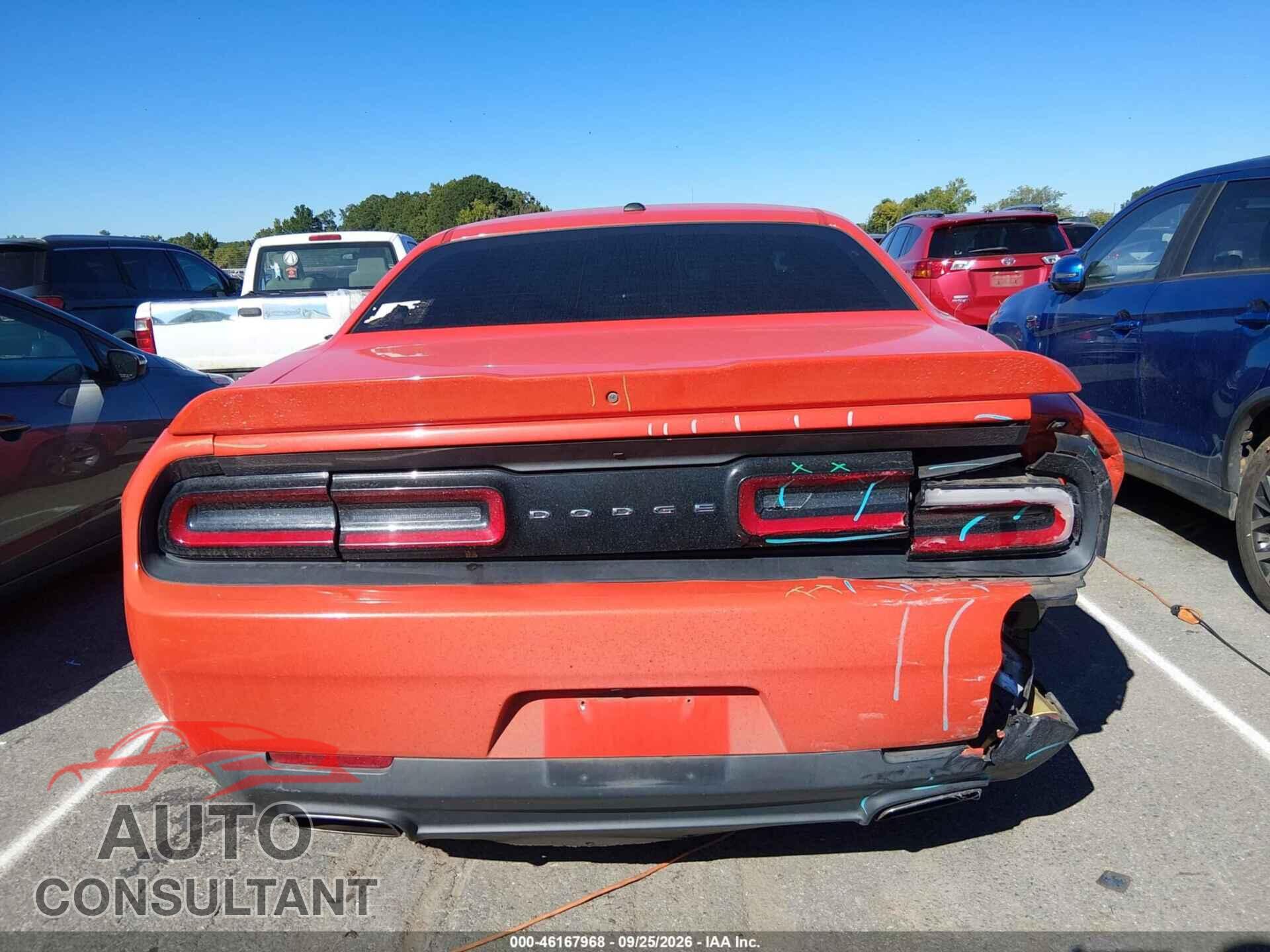 DODGE CHALLENGER 2018 - 2C3CDZAG8JH252629