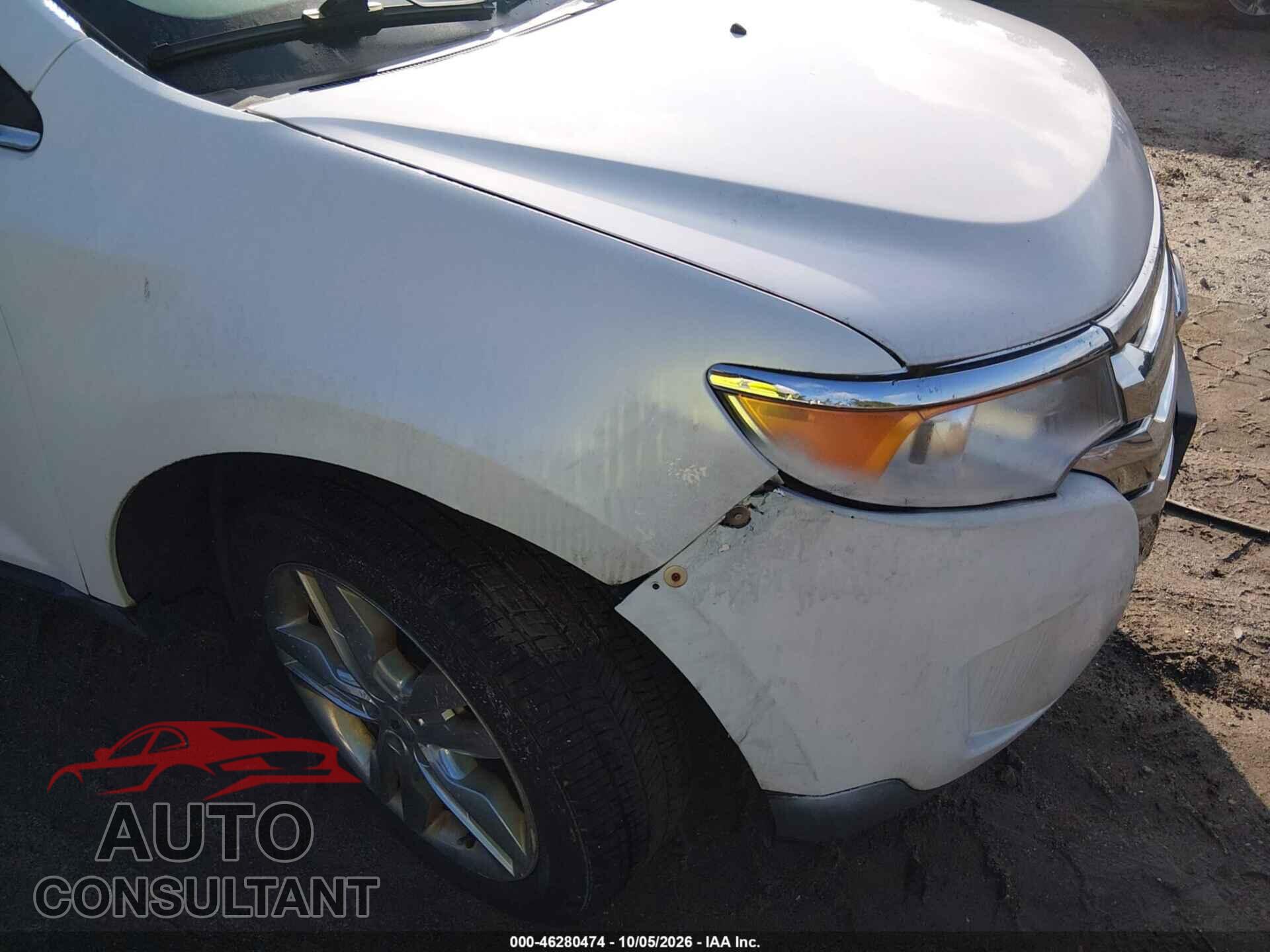 FORD EDGE 2013 - 2FMDK3KC9DBA82136