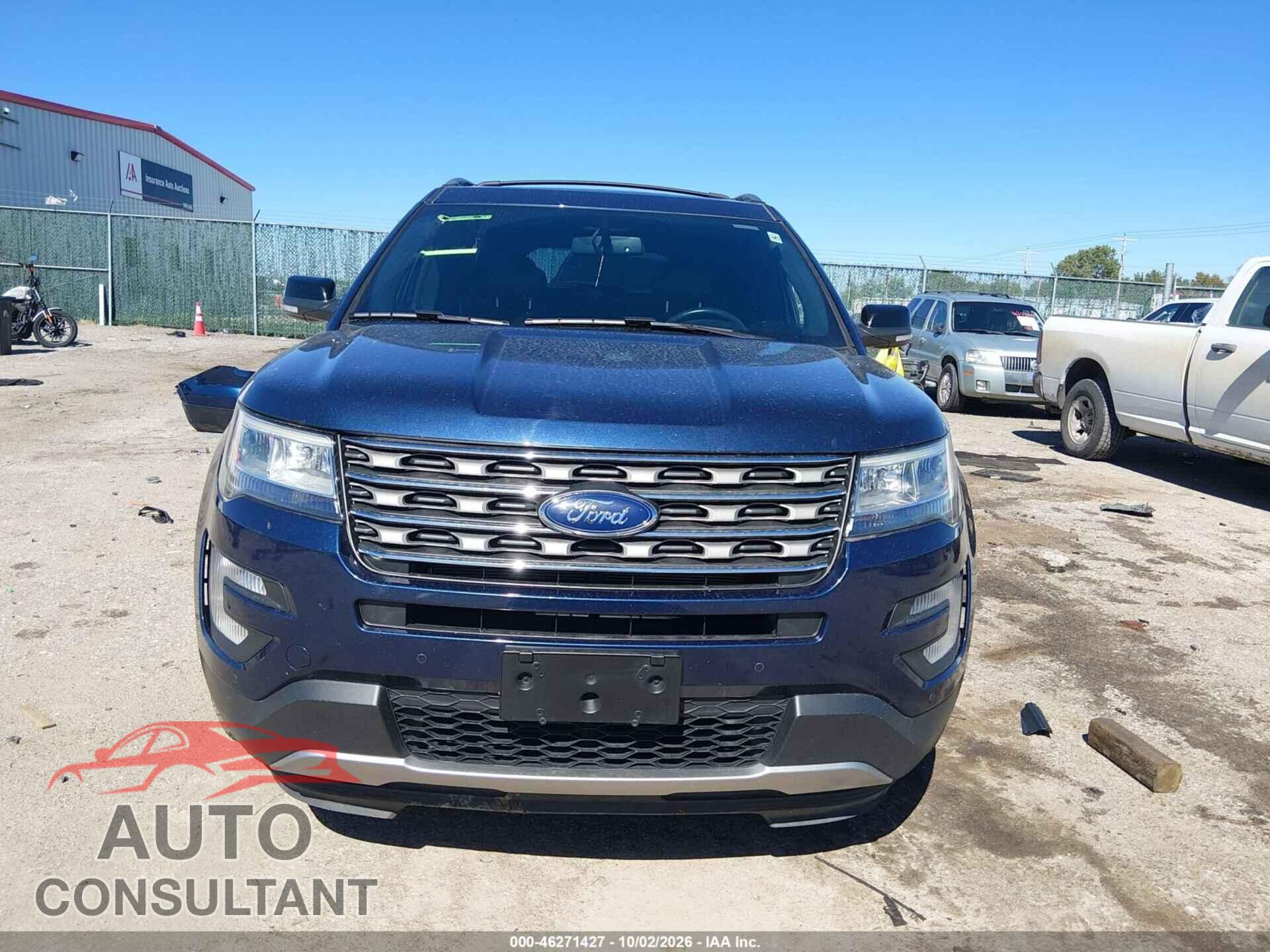 FORD EXPLORER 2017 - 1FM5K8D88HGD32975
