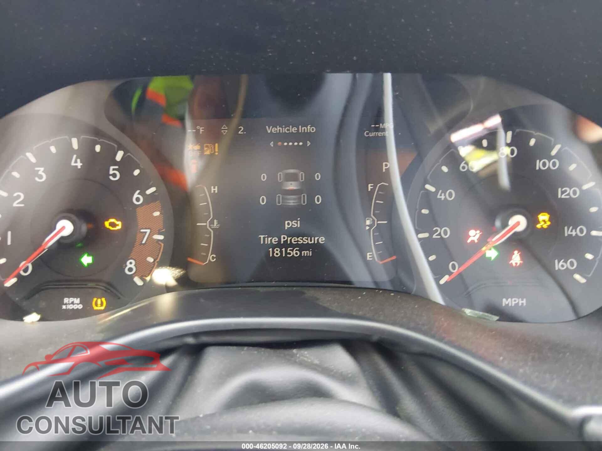 JEEP COMPASS 2026 - 3C4NJDBN9TT153308
