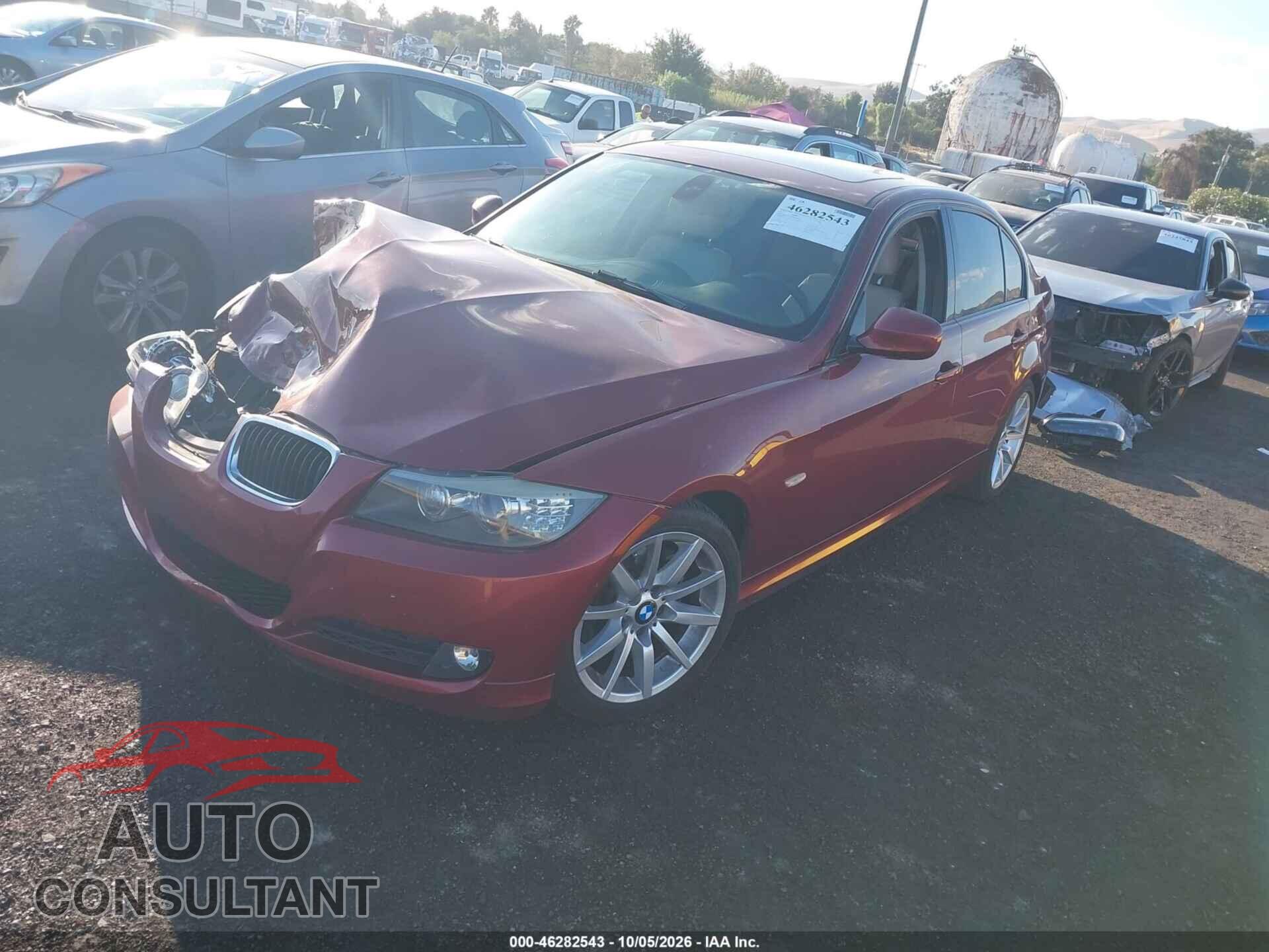 BMW 328I 2011 - WBAPH5G59BNM80211