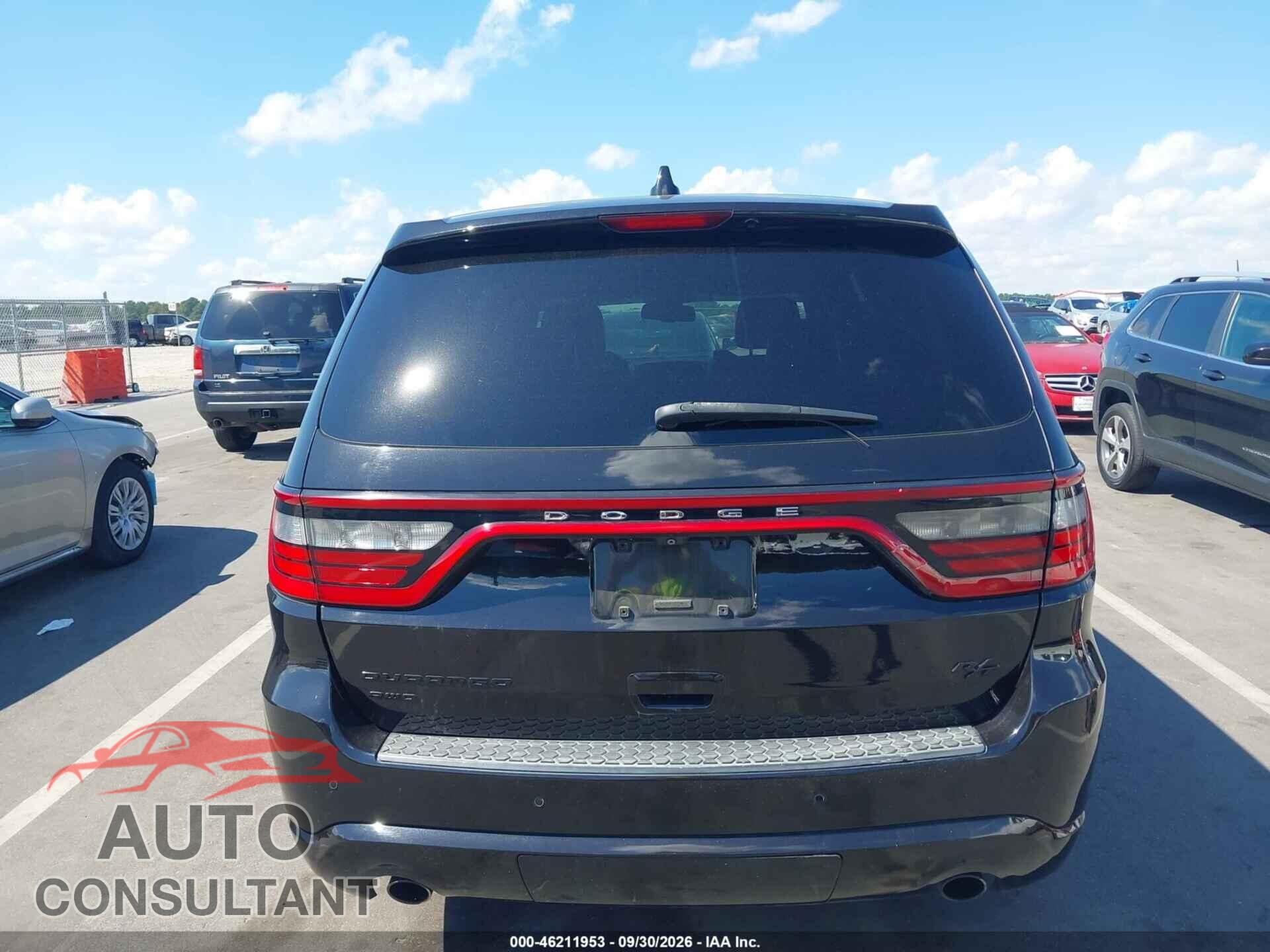 DODGE DURANGO 2015 - 1C4SDJCT9FC793668