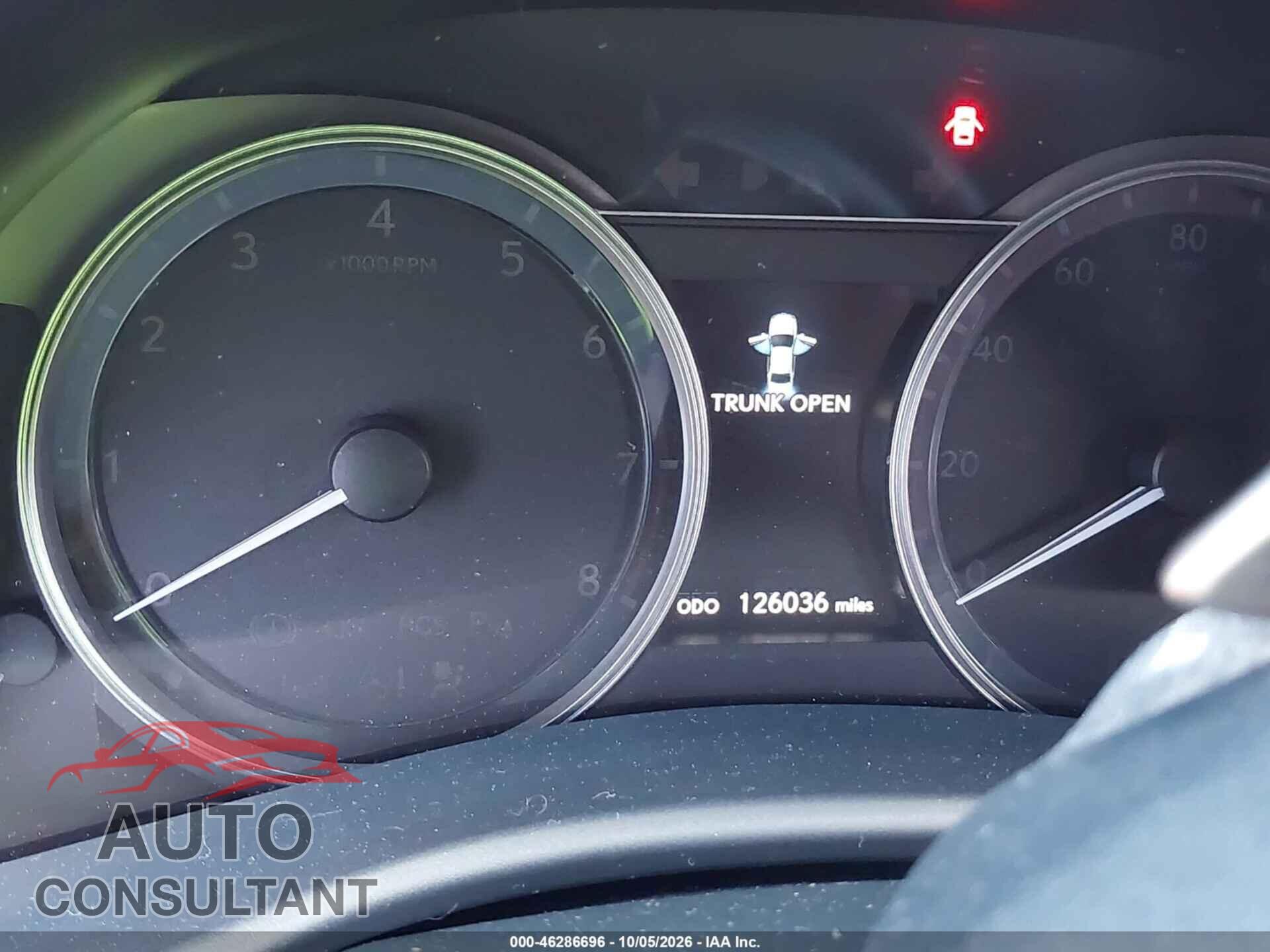 LEXUS GS 350 2013 - JTHBE1BL8D5010127