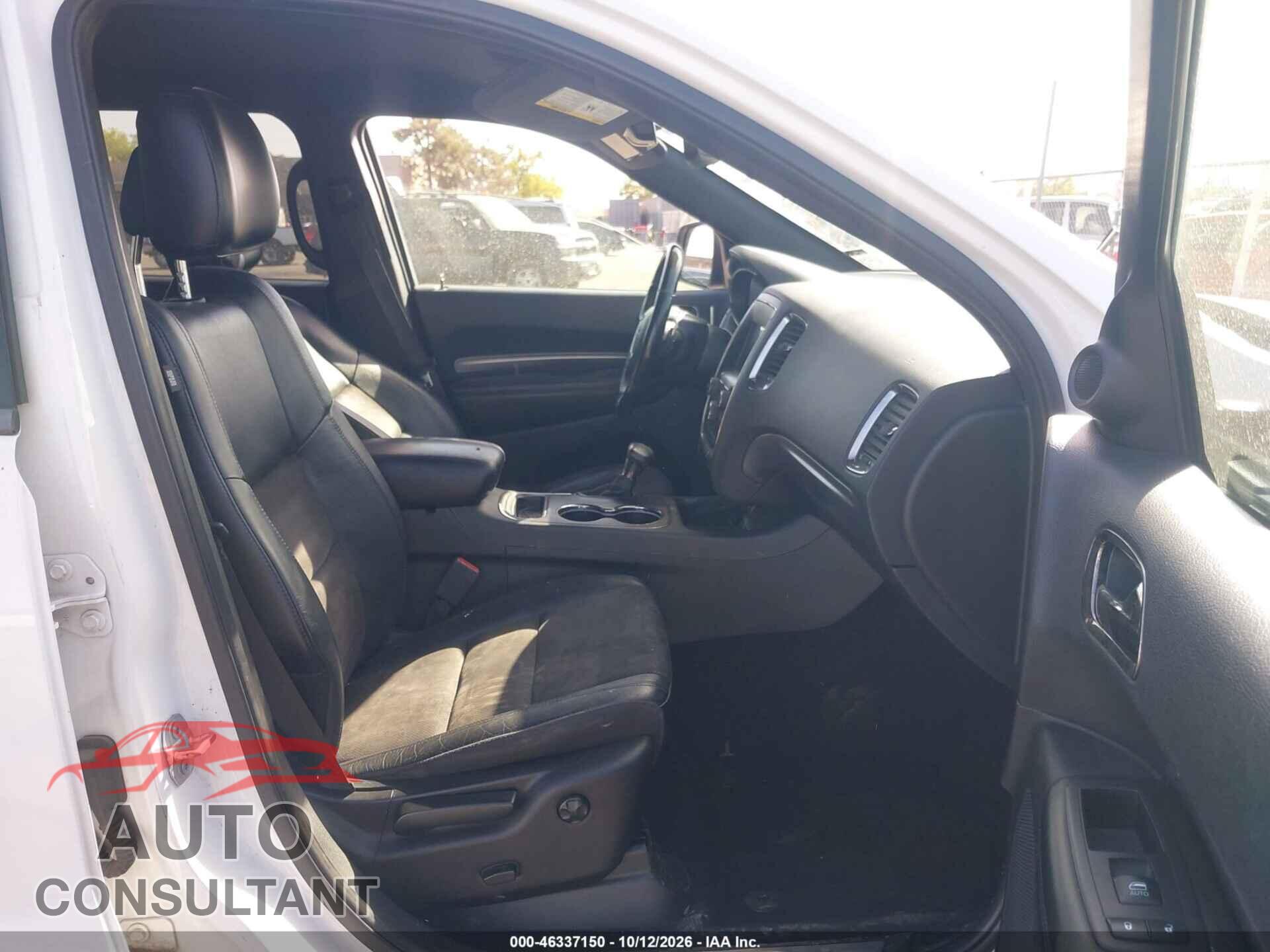 DODGE DURANGO 2019 - 1C4RDJDG1KC799068