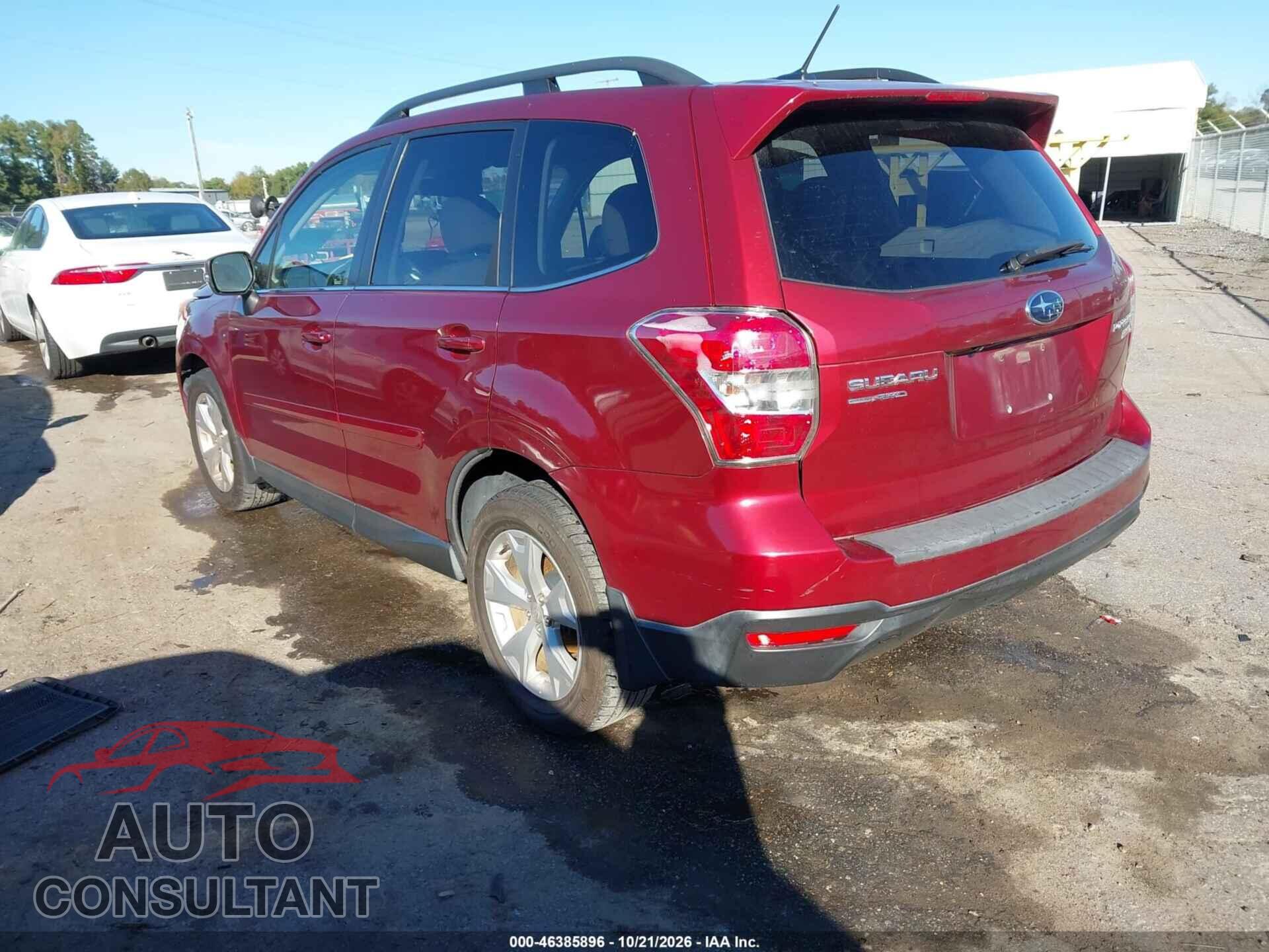 SUBARU FORESTER 2014 - JF2SJAMC8EH494991