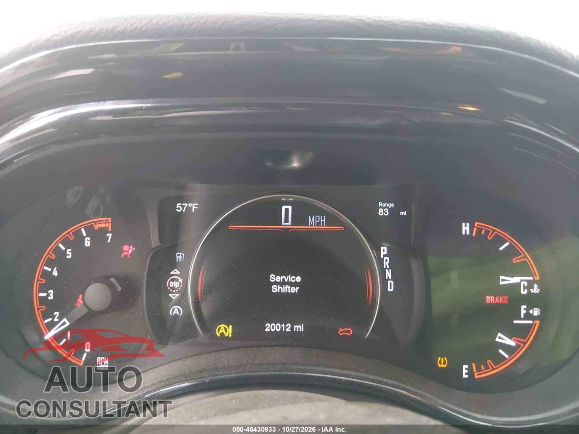 DODGE DURANGO 2022 - 1C4RDJFG5NC132568