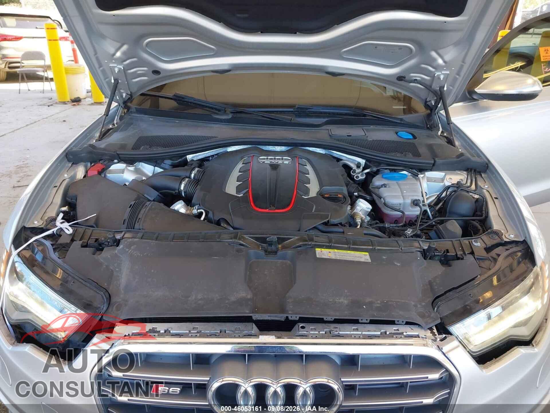 AUDI S6 2013 - WAUJ2AFC8DN083253