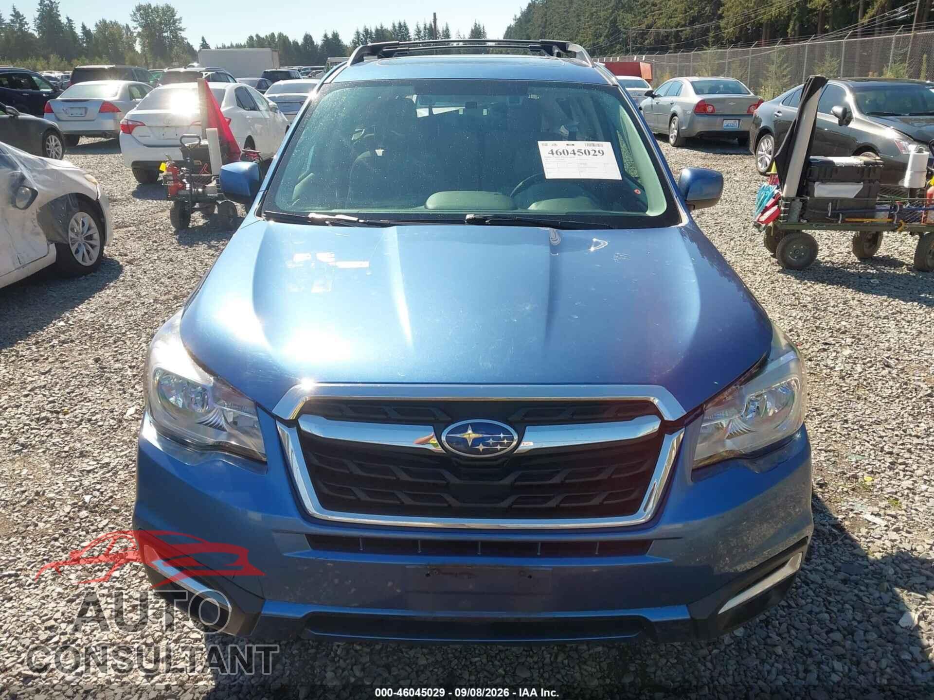 SUBARU FORESTER 2017 - JF2SJAGC3HH587210