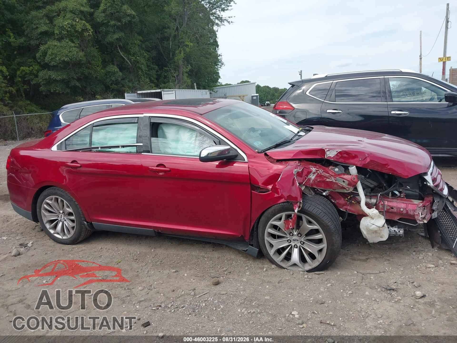FORD TAURUS 2019 - 1FAHP2F87KG111409
