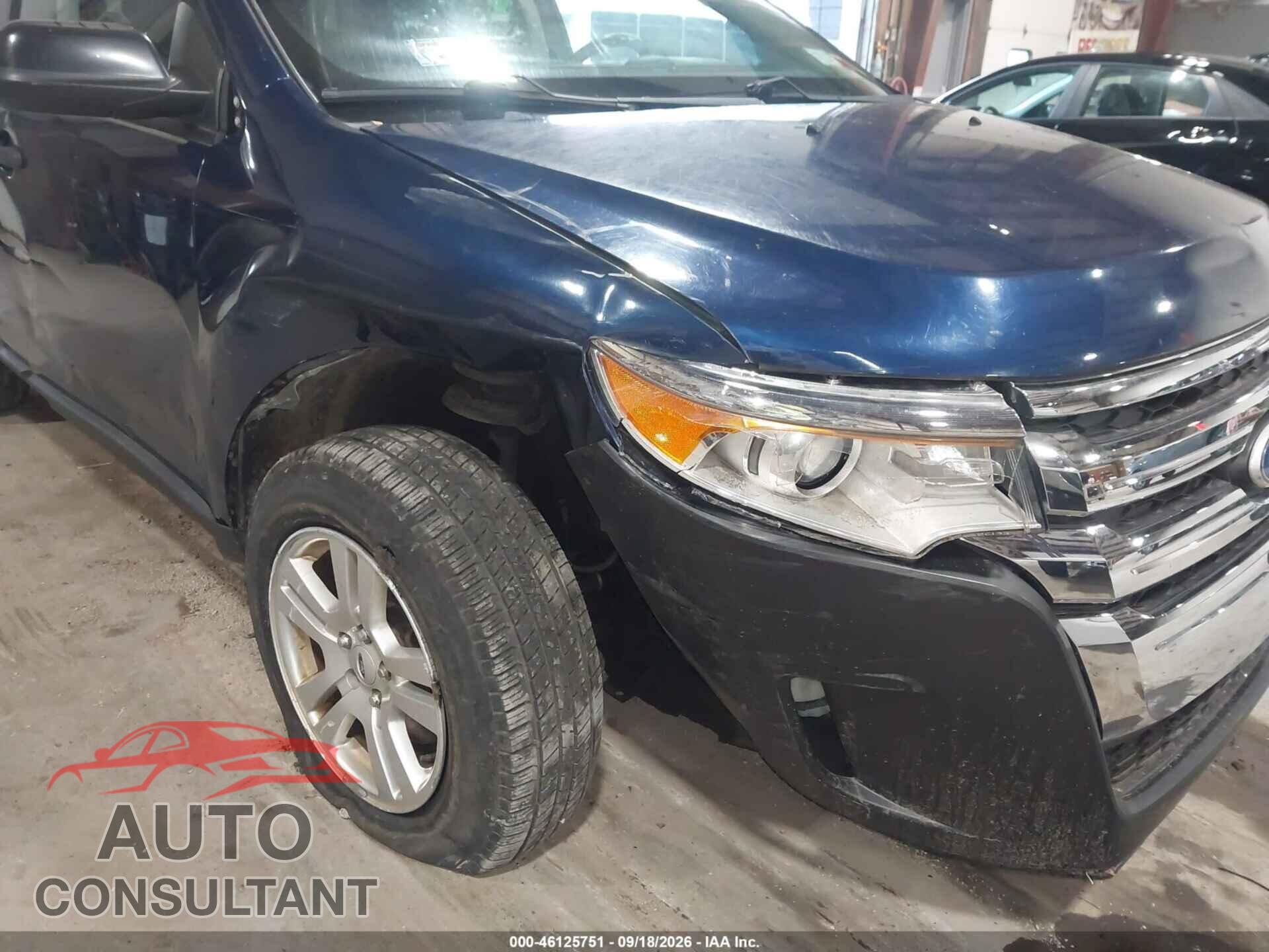 FORD EDGE 2012 - 2FMDK3GC6CBA48064