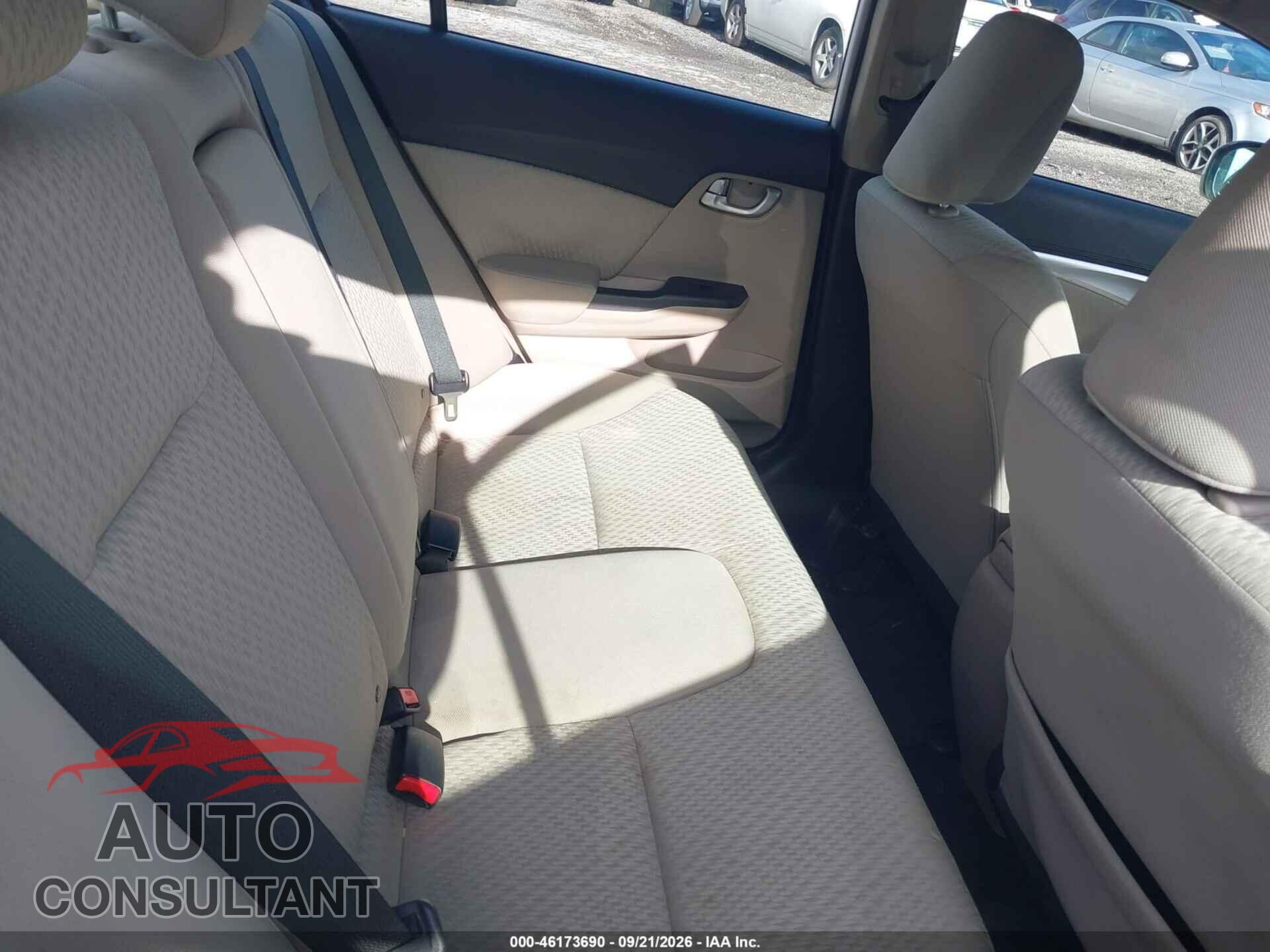 HONDA CIVIC 2015 - 2HGFB2F81FH514720