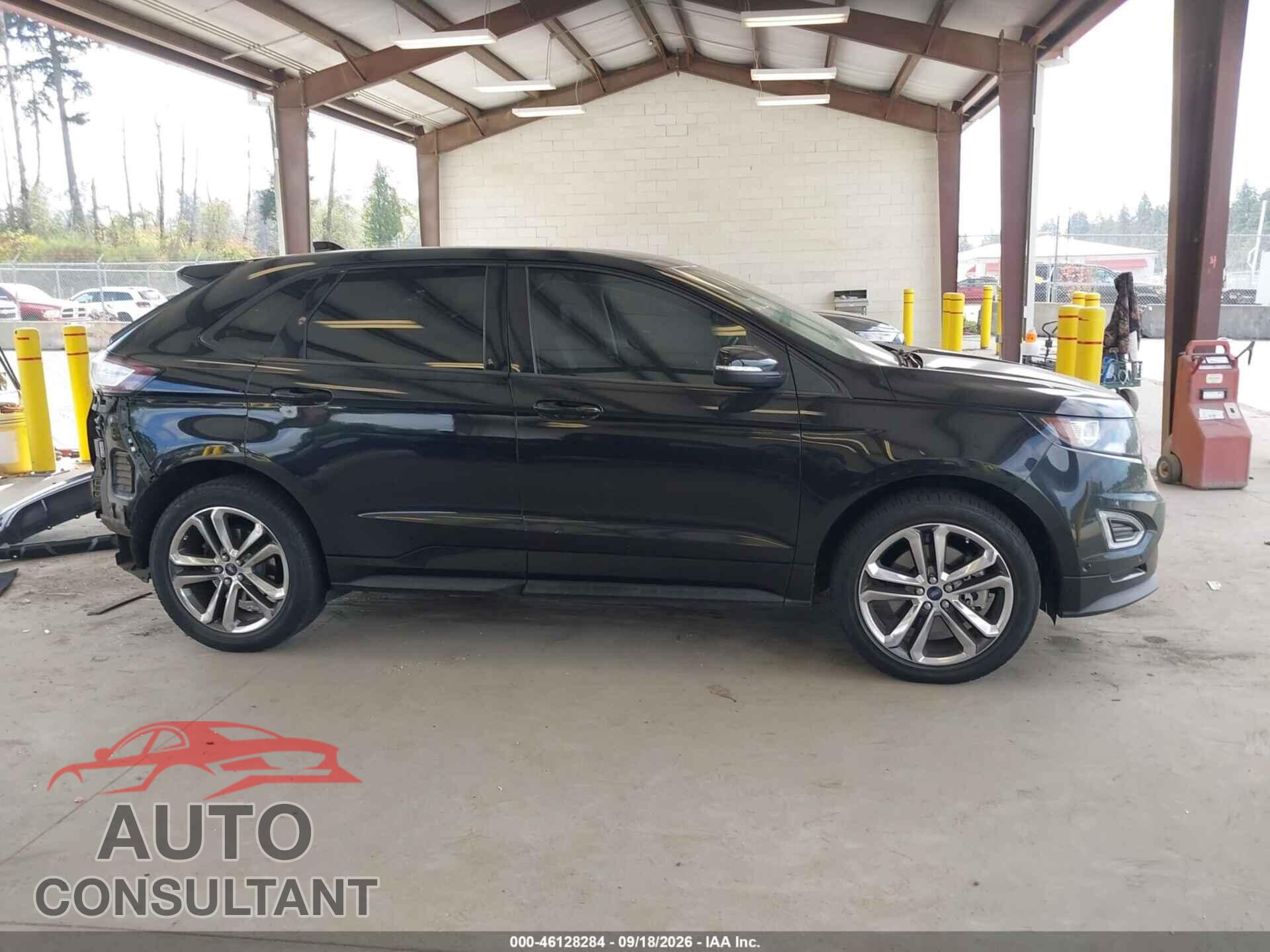 FORD EDGE 2017 - 2FMPK4AP1HBB79909