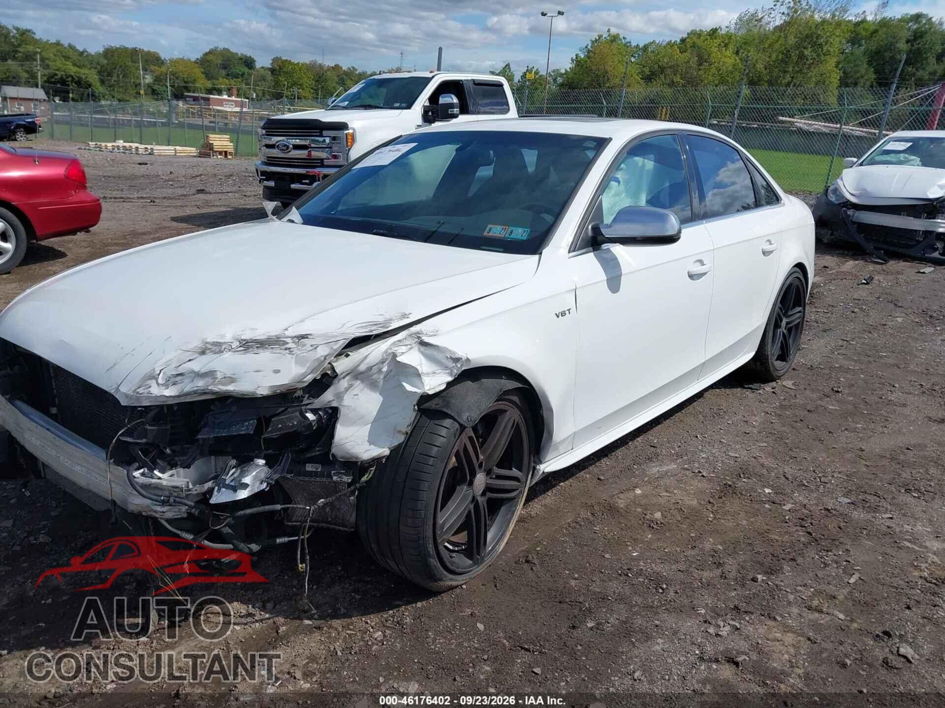 AUDI S4 2012 - WAUBGAFL2CA018457