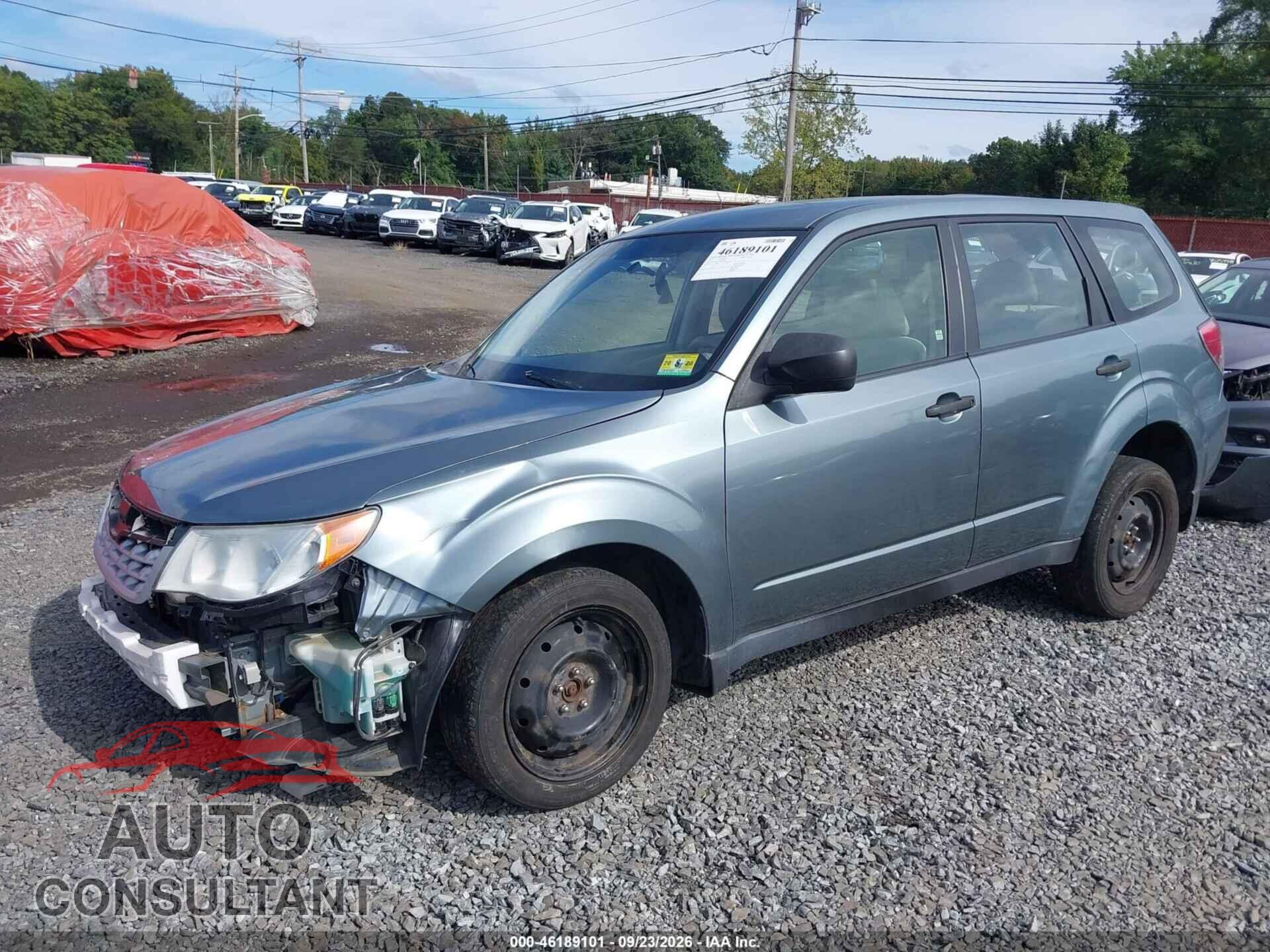 SUBARU FORESTER 2013 - JF2SHAAC2DH406208