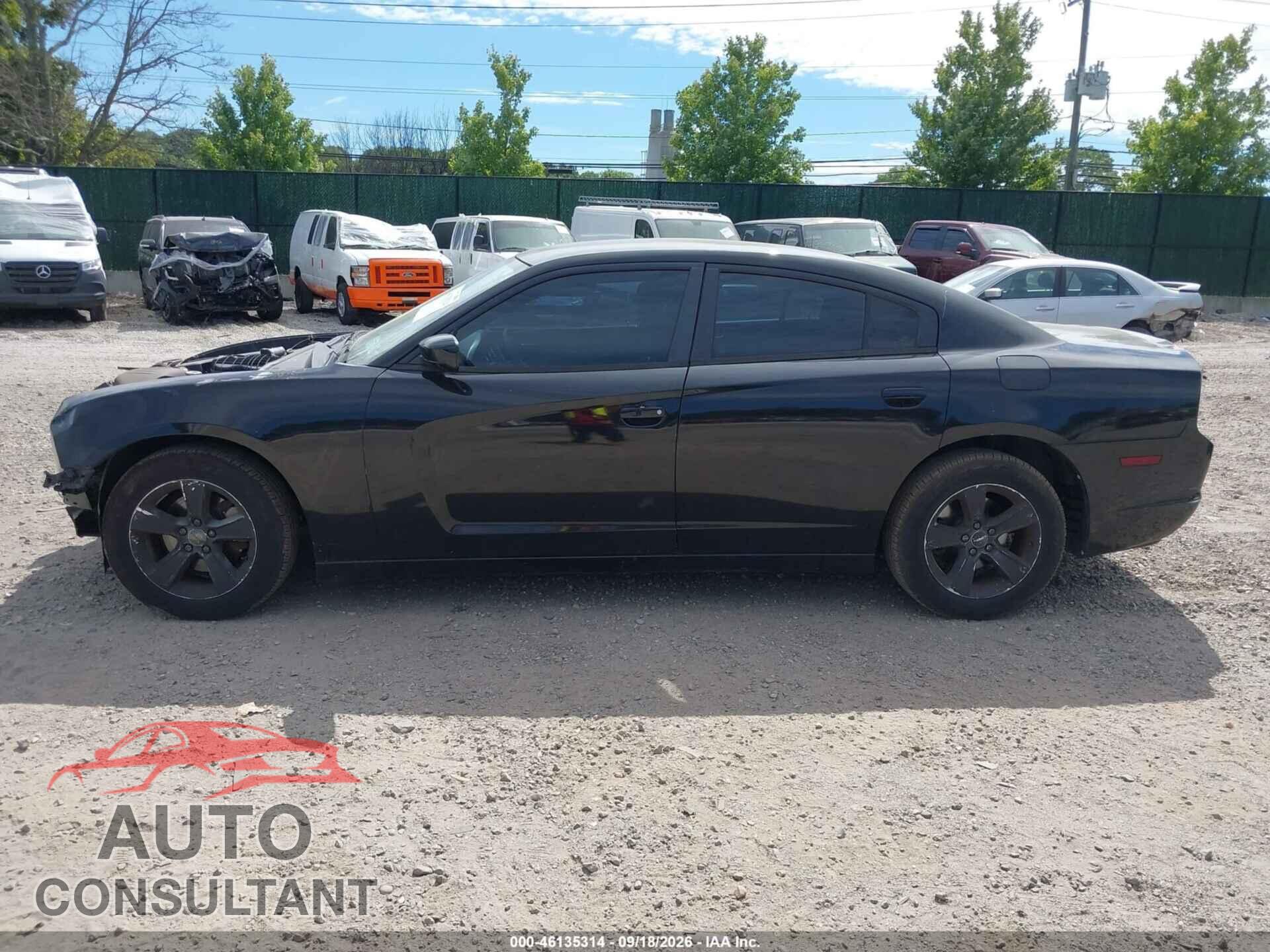 DODGE CHARGER 2012 - 2C3CDXBG4CH286637