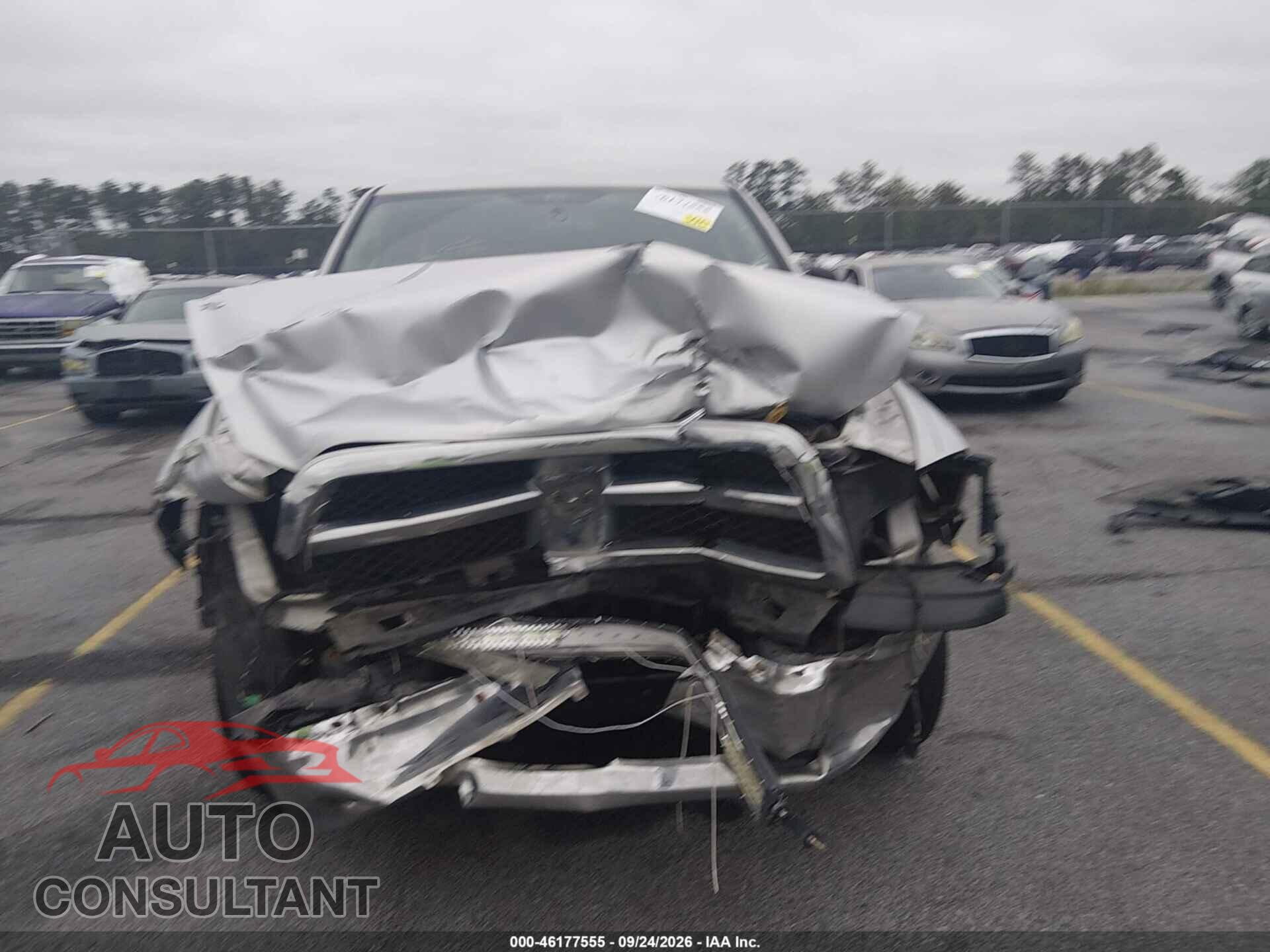 DODGE RAM 1500 2009 - 1D3HB18P19S773105
