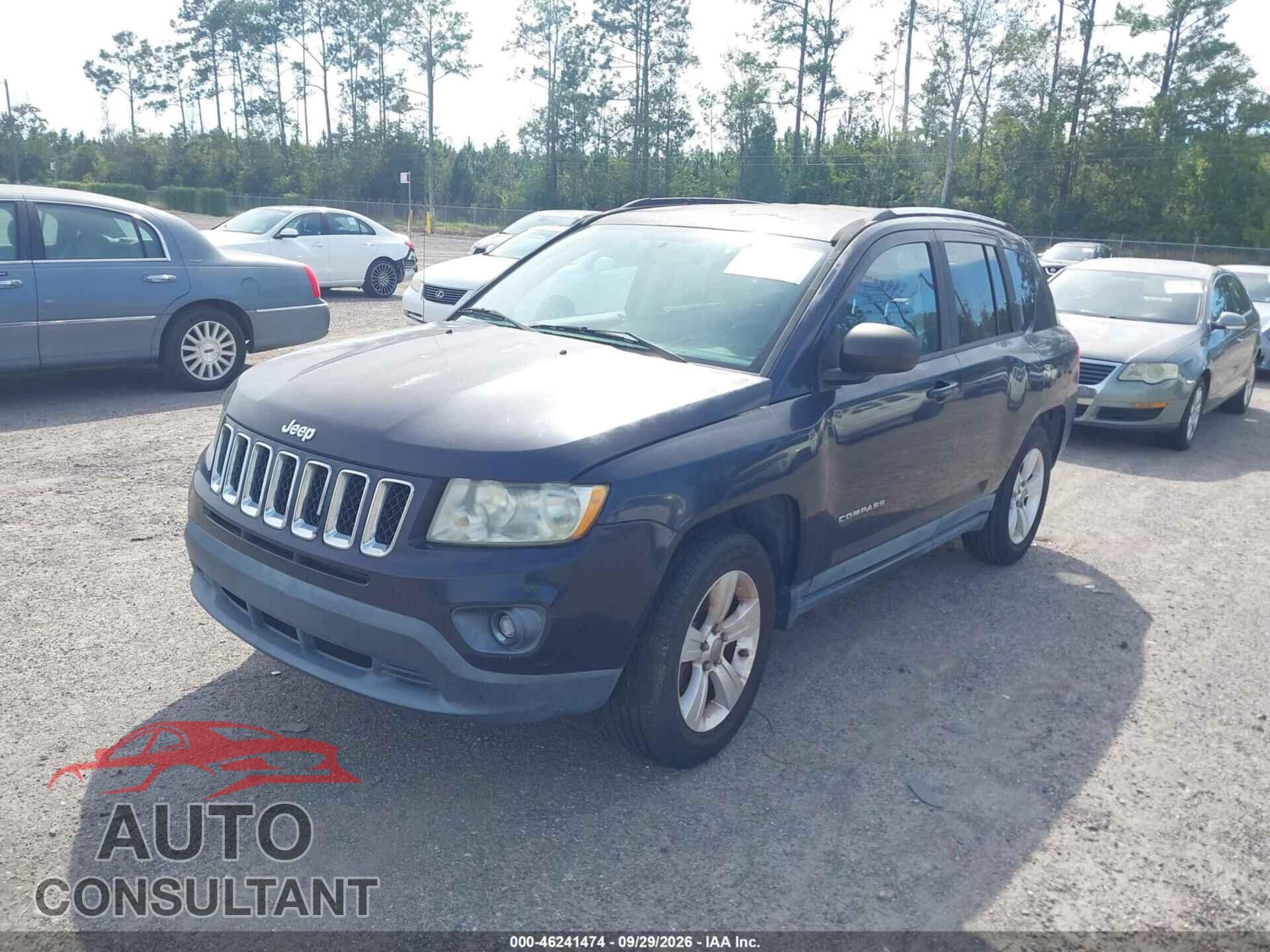 JEEP COMPASS 2011 - 1J4NT1FB5BD203497