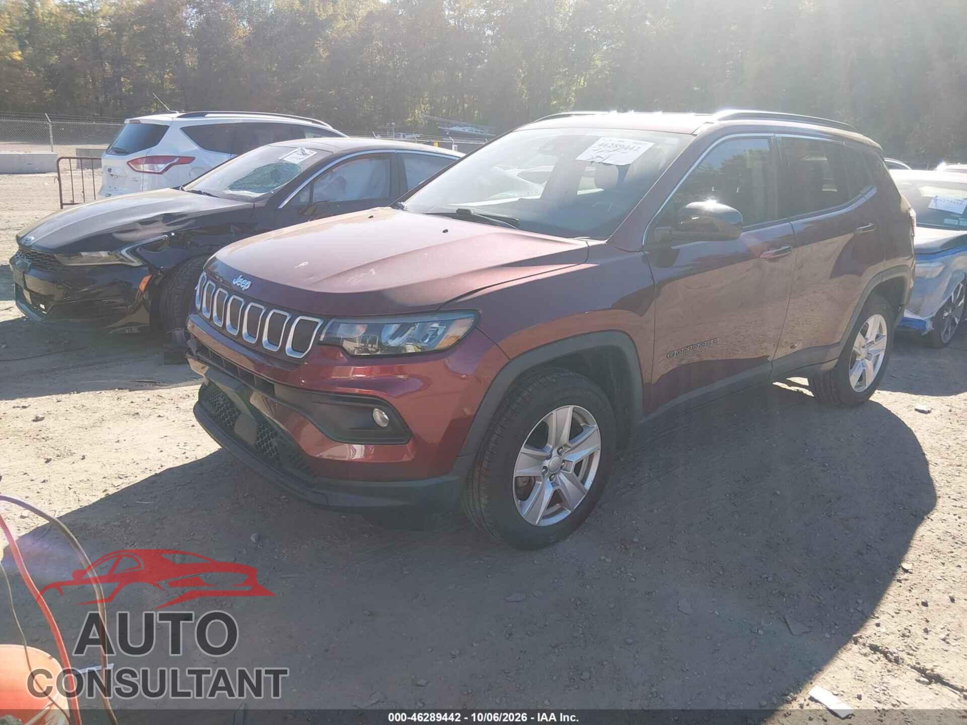 JEEP COMPASS 2022 - 3C4NJDBB5NT132674