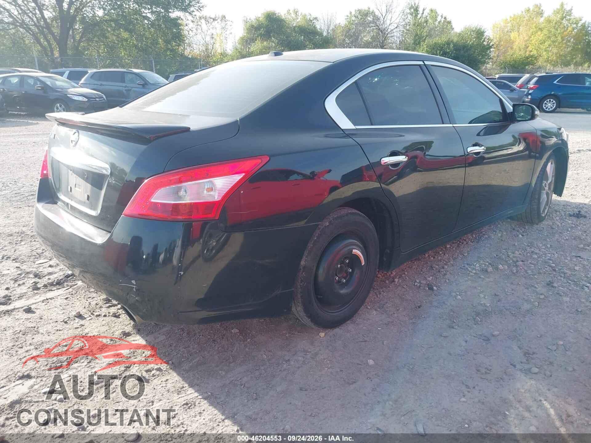 NISSAN MAXIMA 2011 - 1N4AA5AP6BC846697