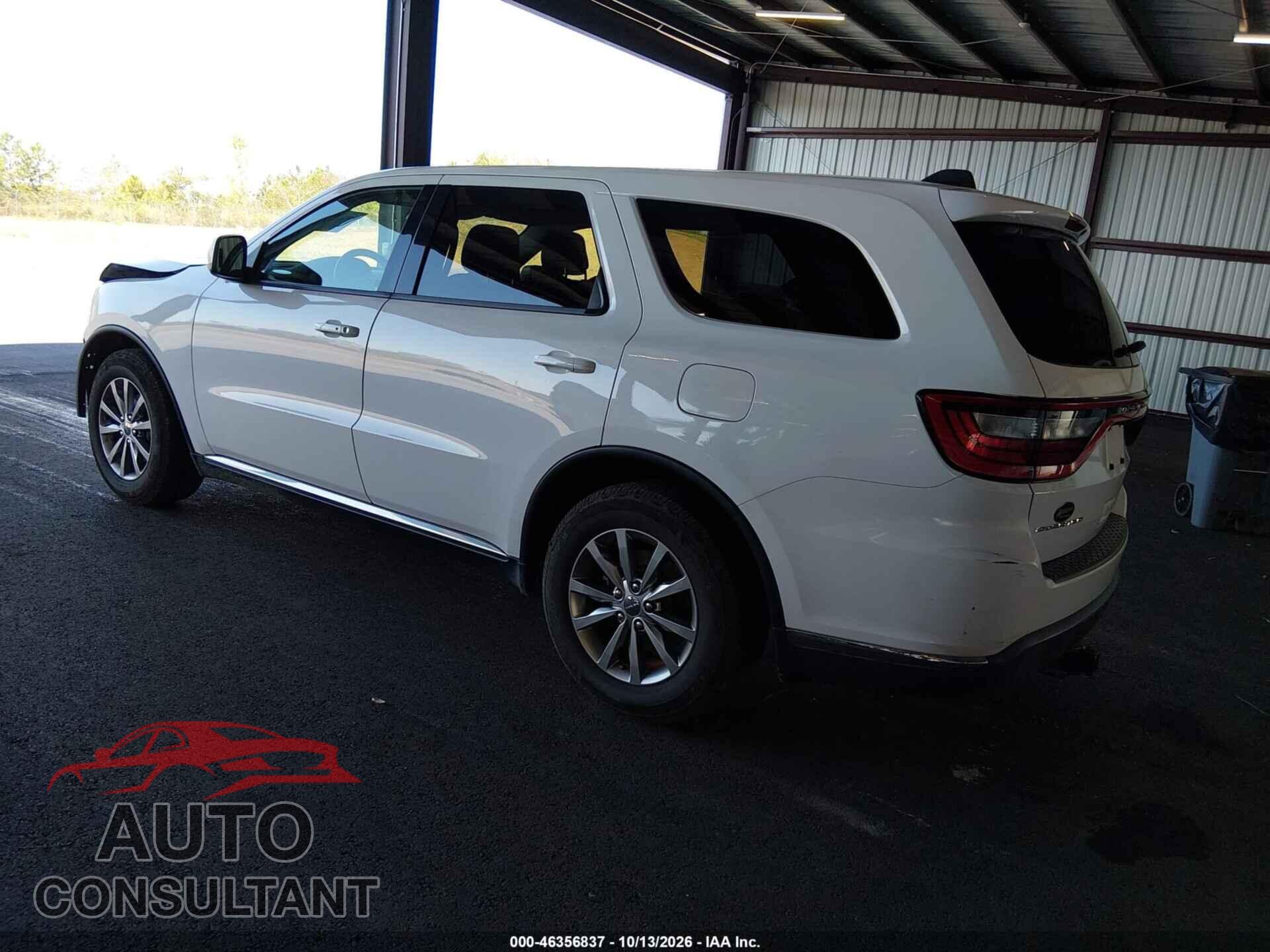 DODGE DURANGO 2018 - 1C4RDHAGXJC395035