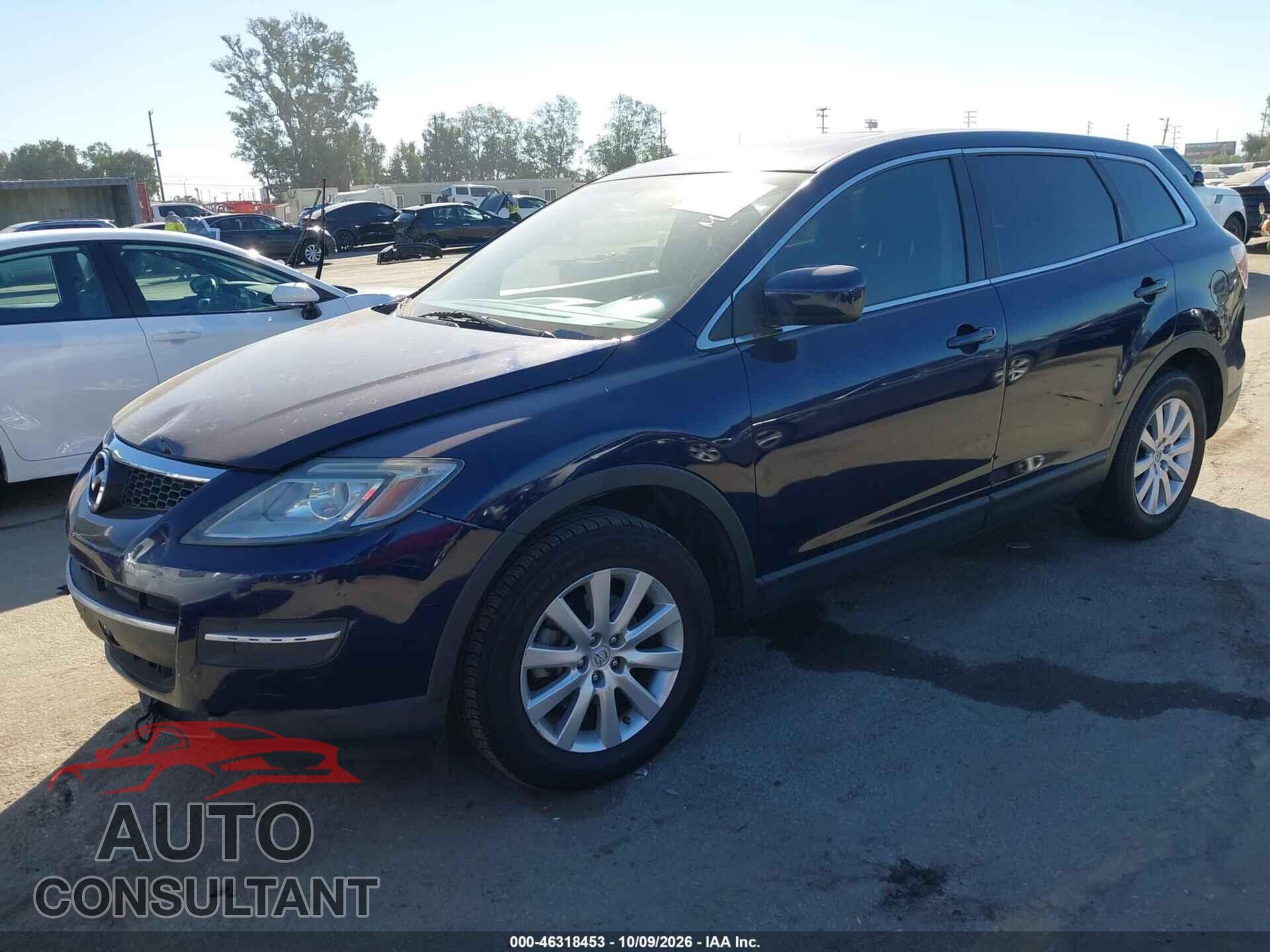 MAZDA CX-9 2009 - JM3TB28V990180098