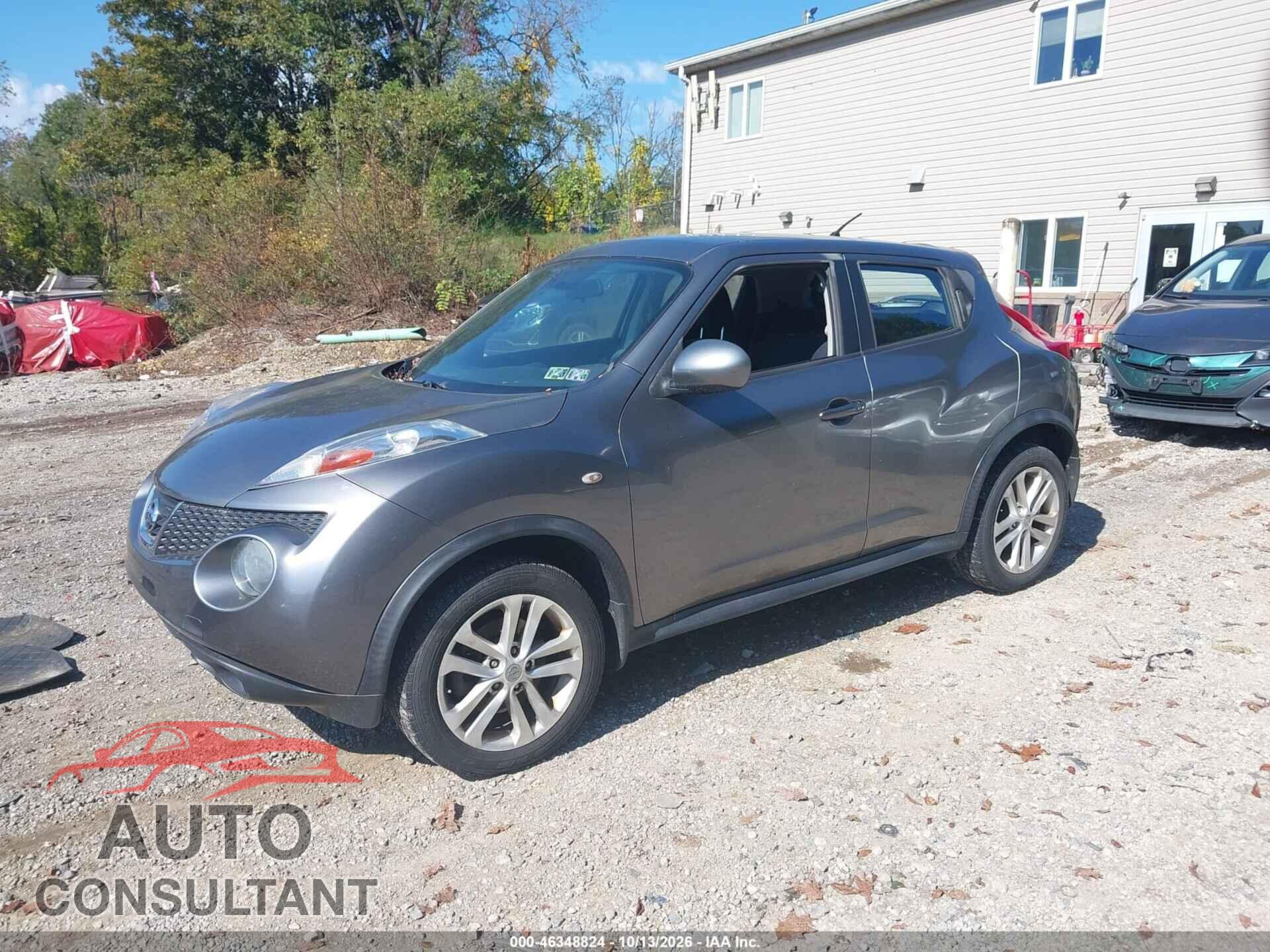 NISSAN JUKE 2012 - JN8AF5MV0CT112116