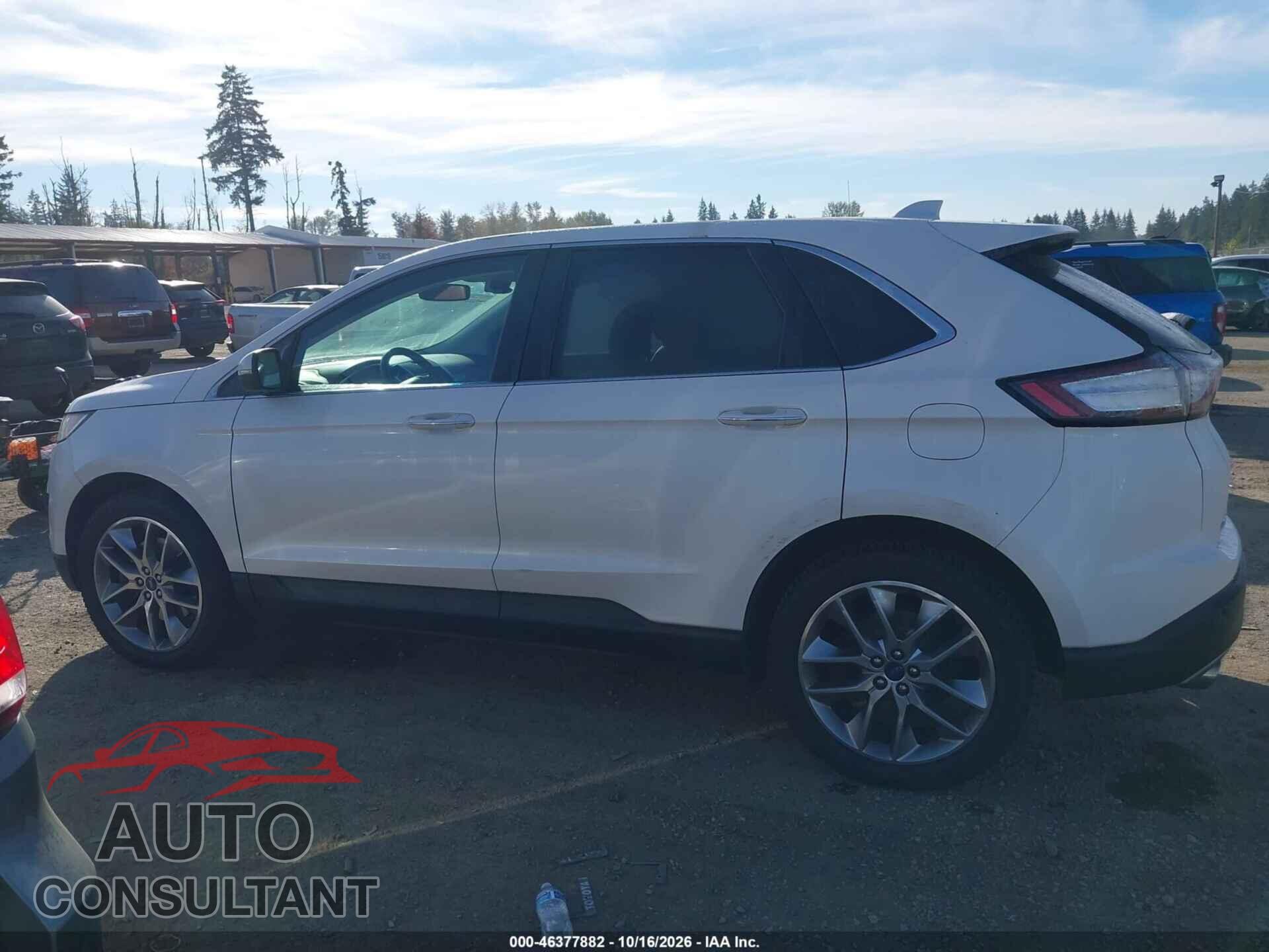 FORD EDGE 2015 - 2FMTK4K9XFBB57791