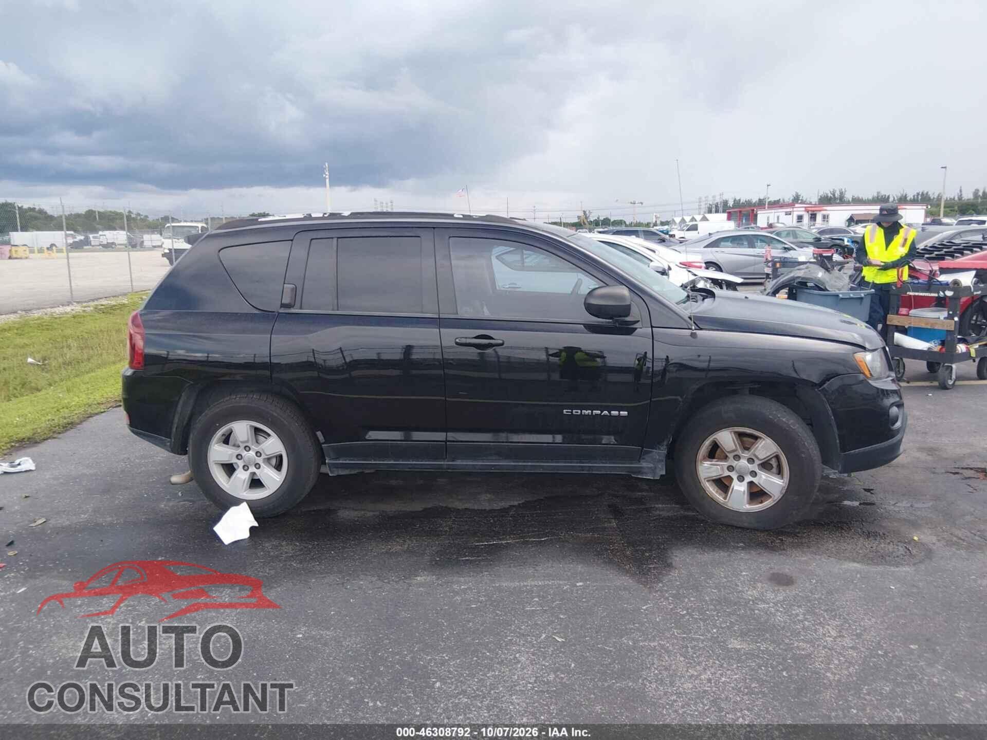 JEEP COMPASS 2016 - 1C4NJCBA2GD731607