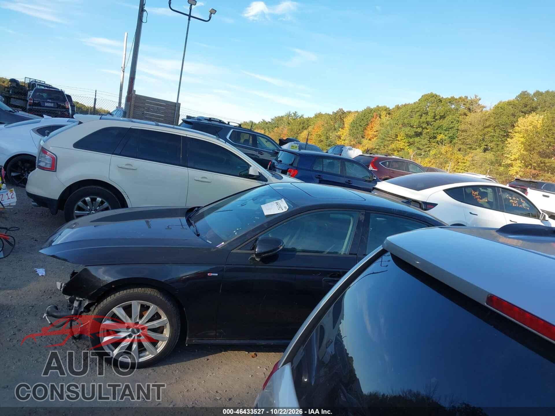 AUDI A4 2018 - WAUKMAF45JA032013