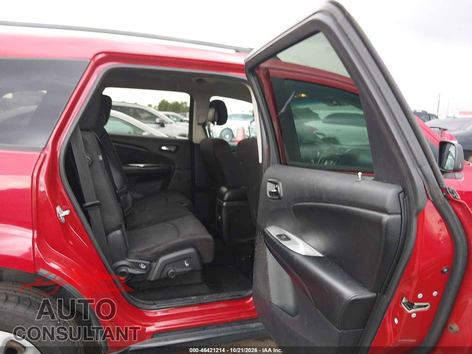 DODGE JOURNEY 2014 - 3C4PDCAB8ET162635