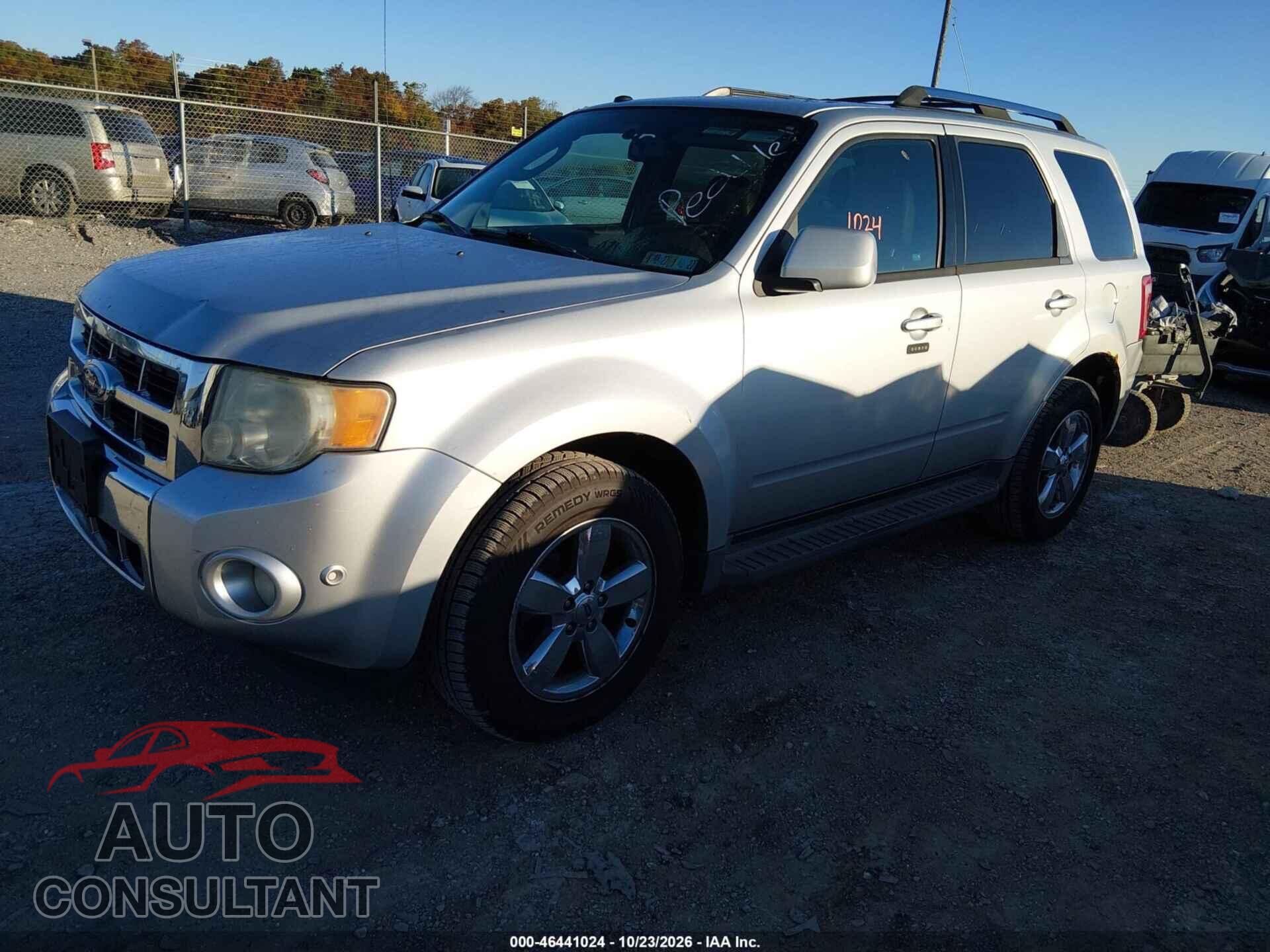 FORD ESCAPE 2011 - 1FMCU9EG2BKC47048