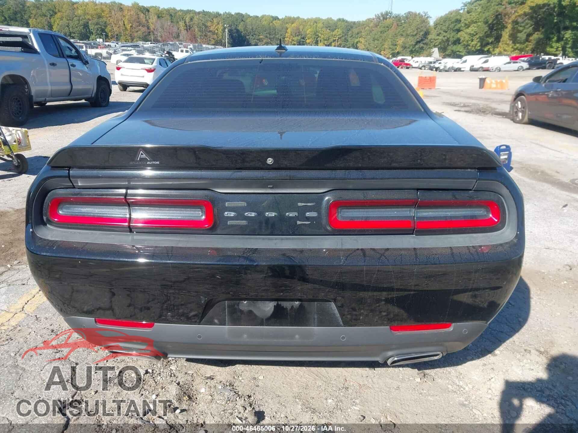 DODGE CHALLENGER 2016 - 2C3CDZAGXGH221665